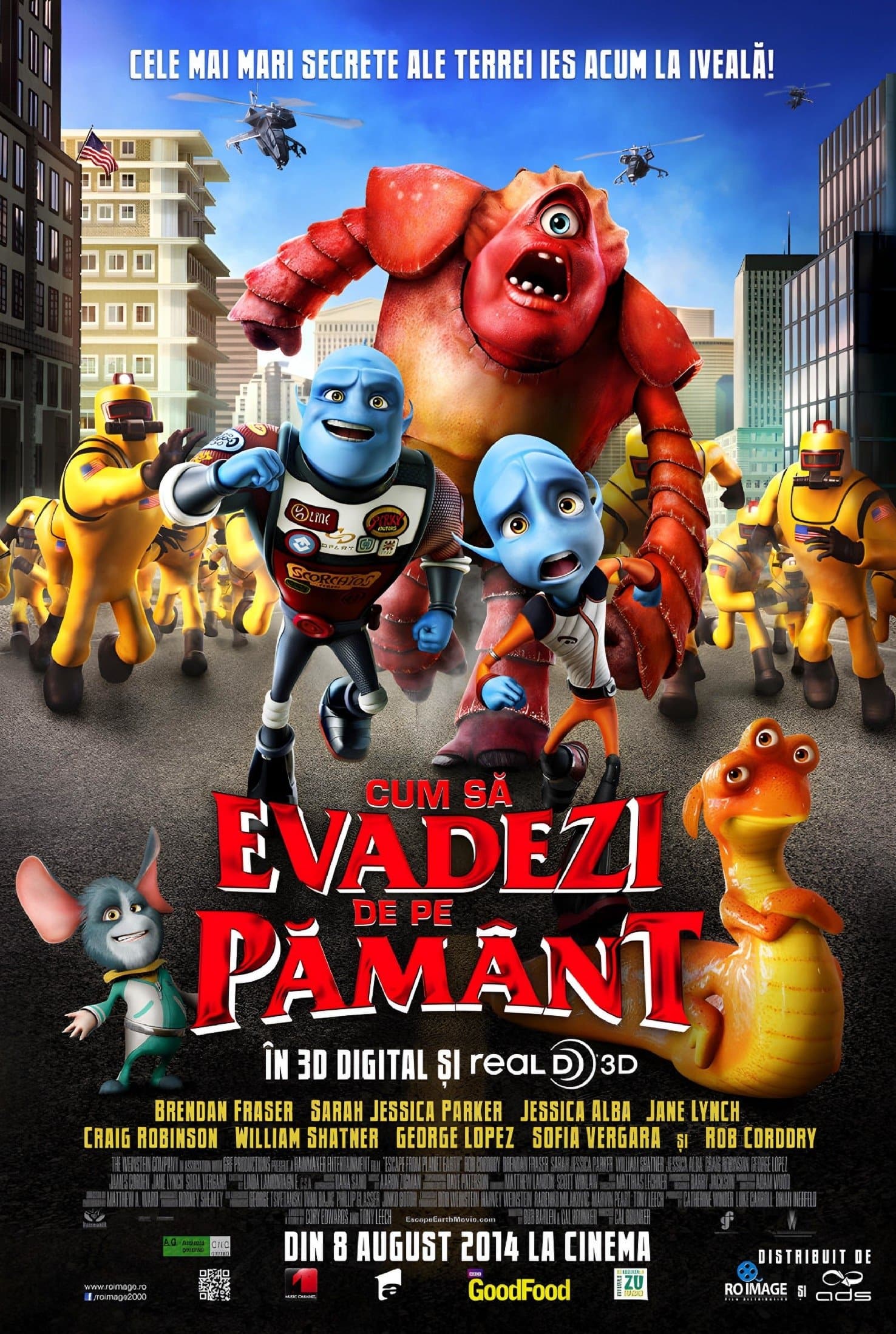 Cum să evadezi de pe Pământ