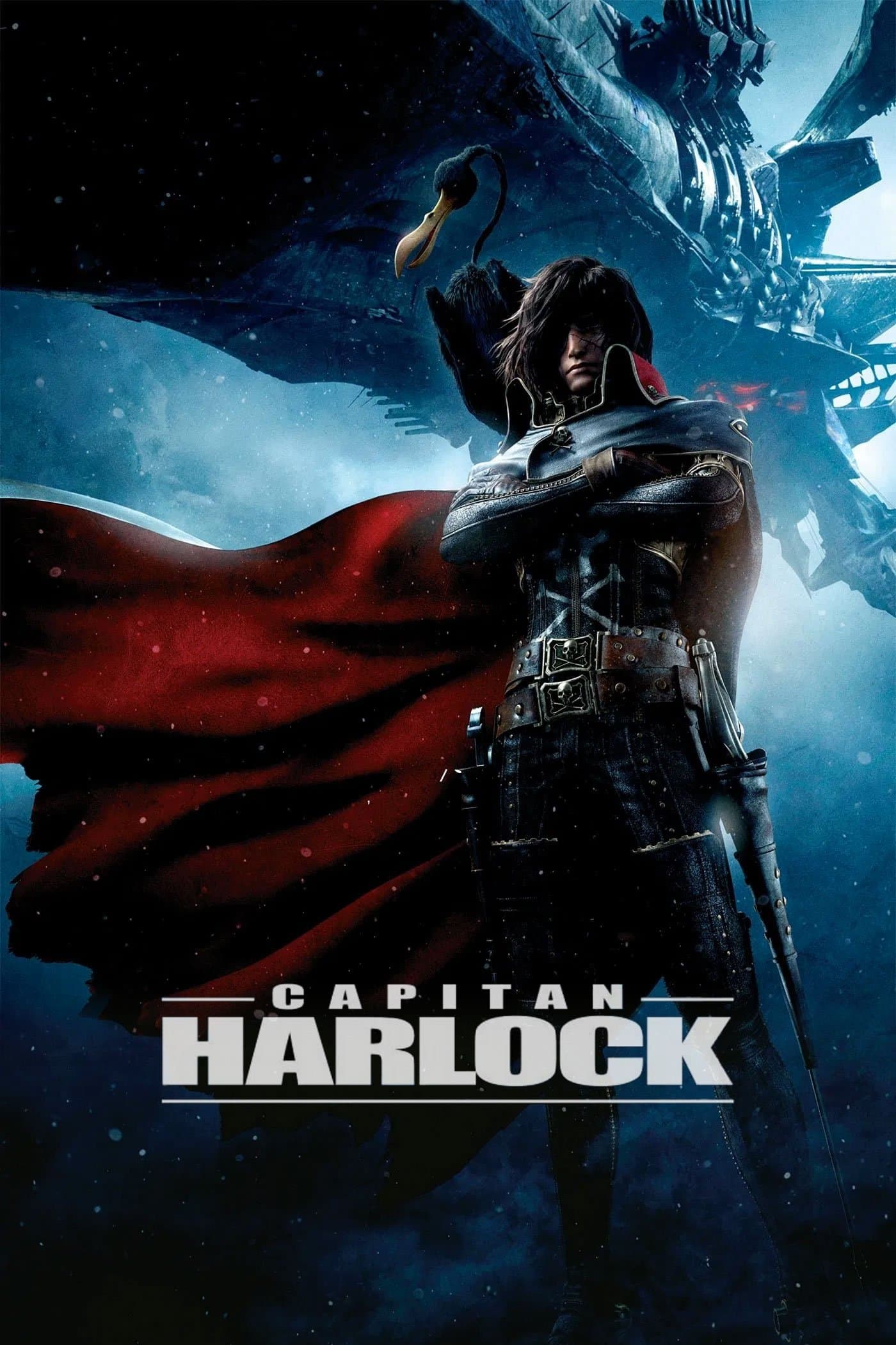Space Pirate Captain Harlock