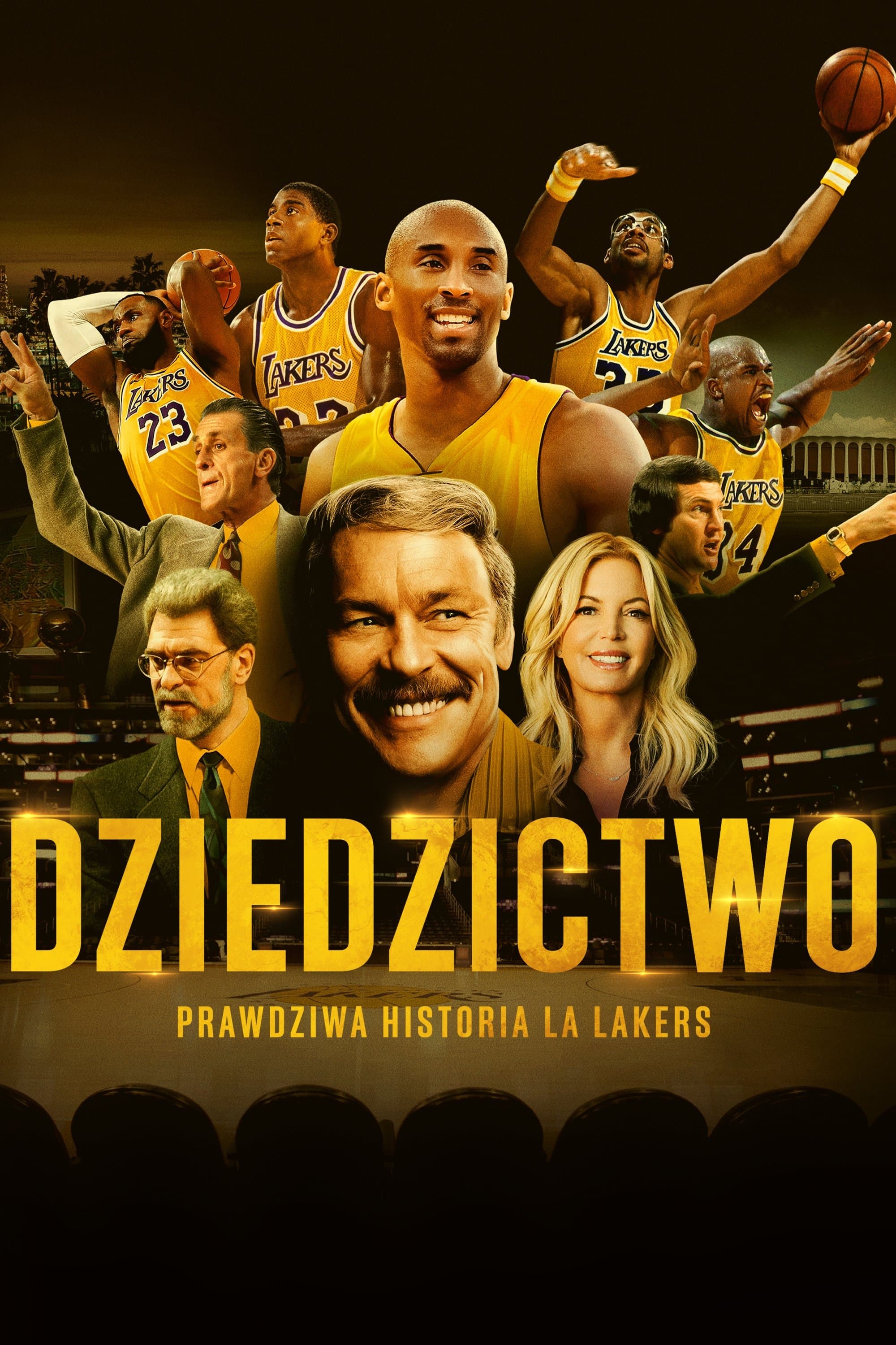 Dziedzictwo: prawdziwa historia LA Lakers