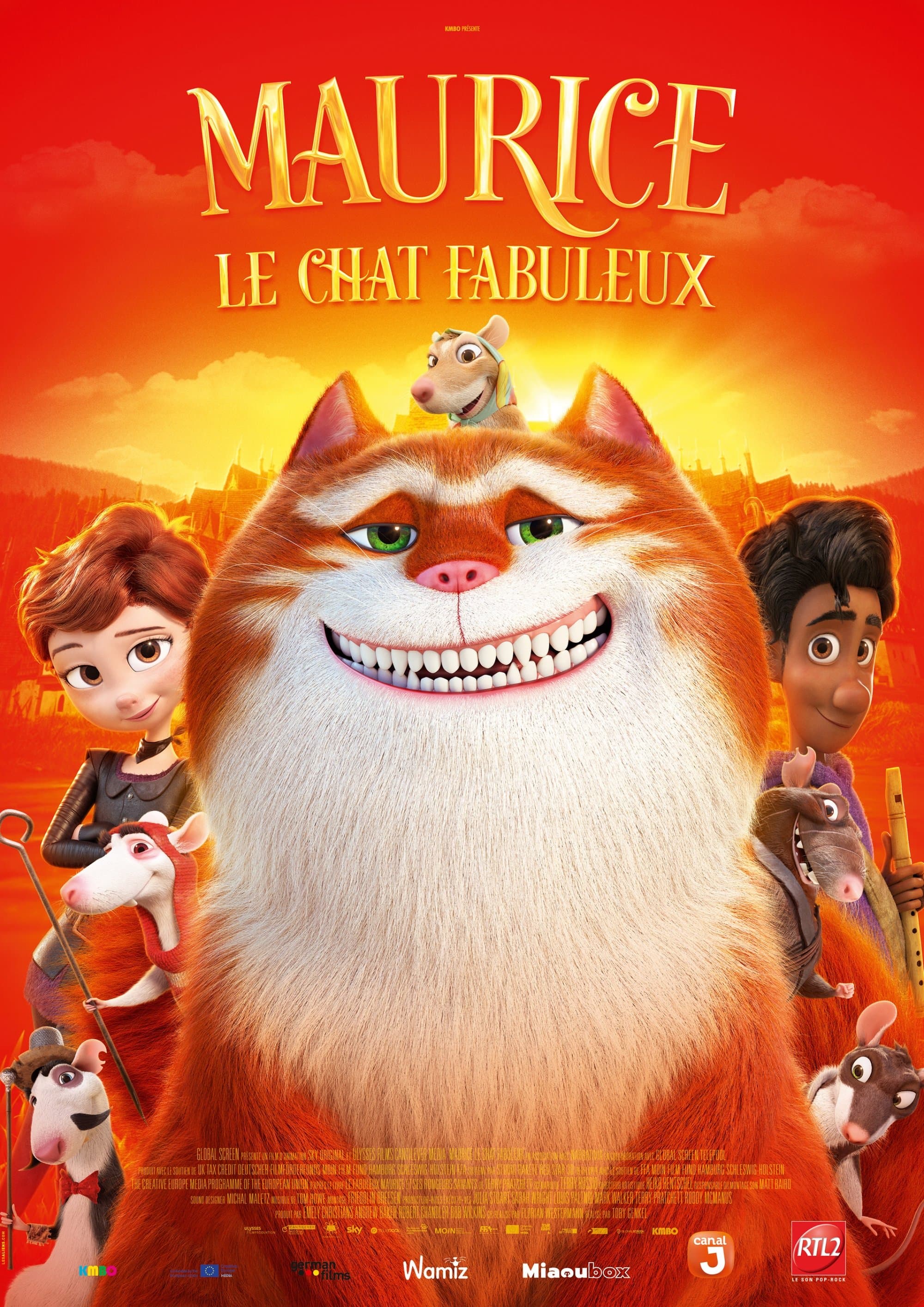 Maurice le chat fabuleux
