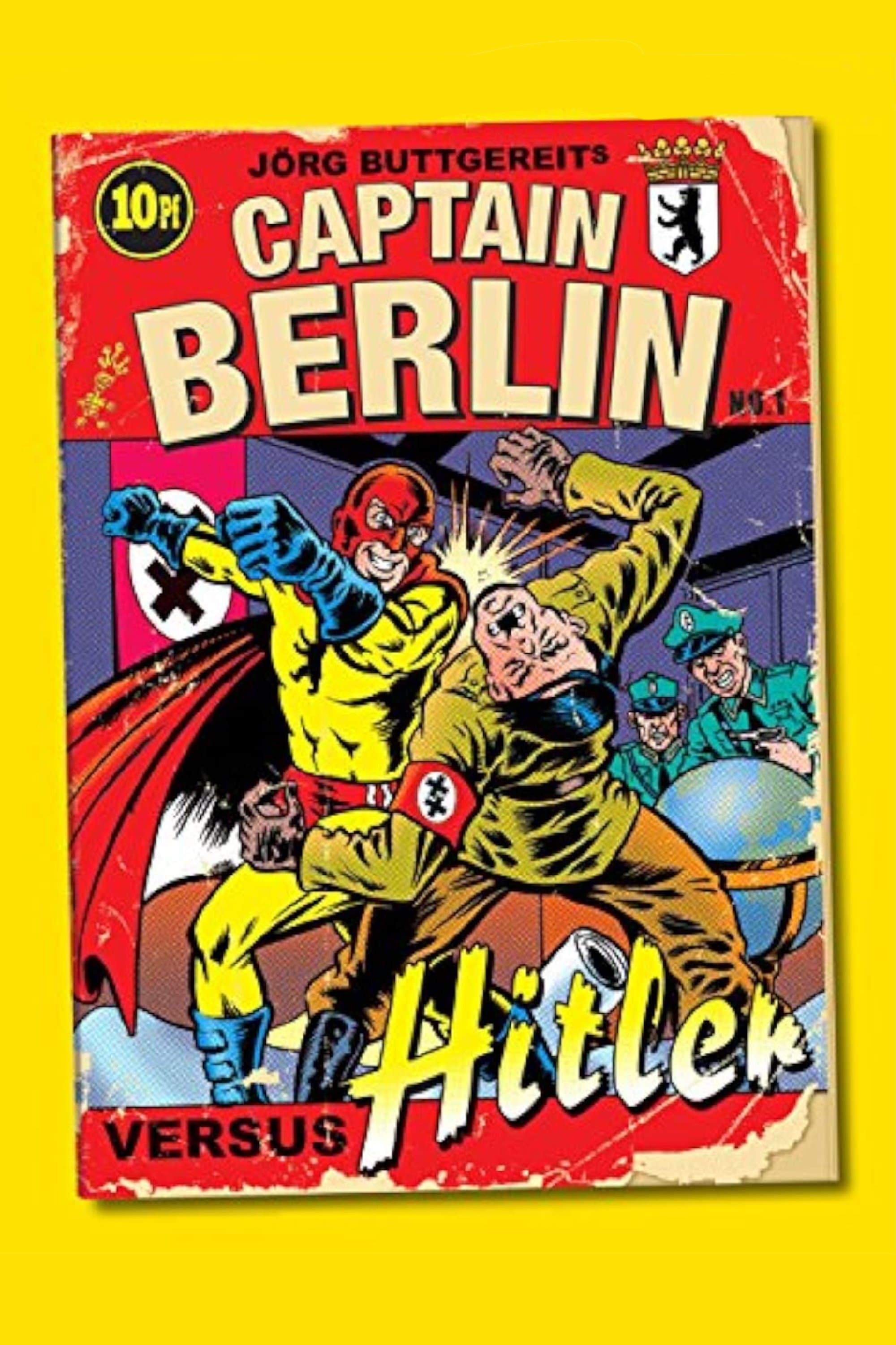 Captain Berlin vs. Hitler