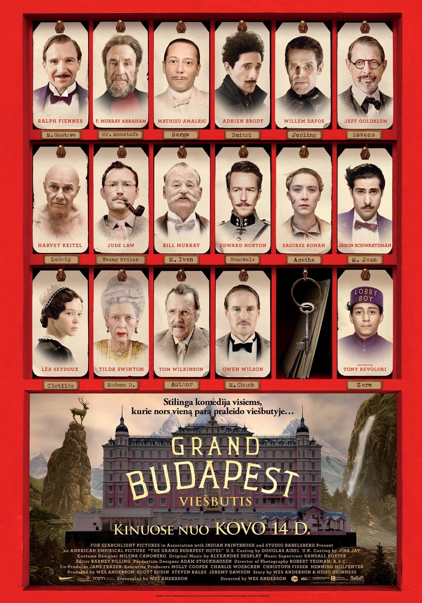 Viešbutis Didysis Budapeštas