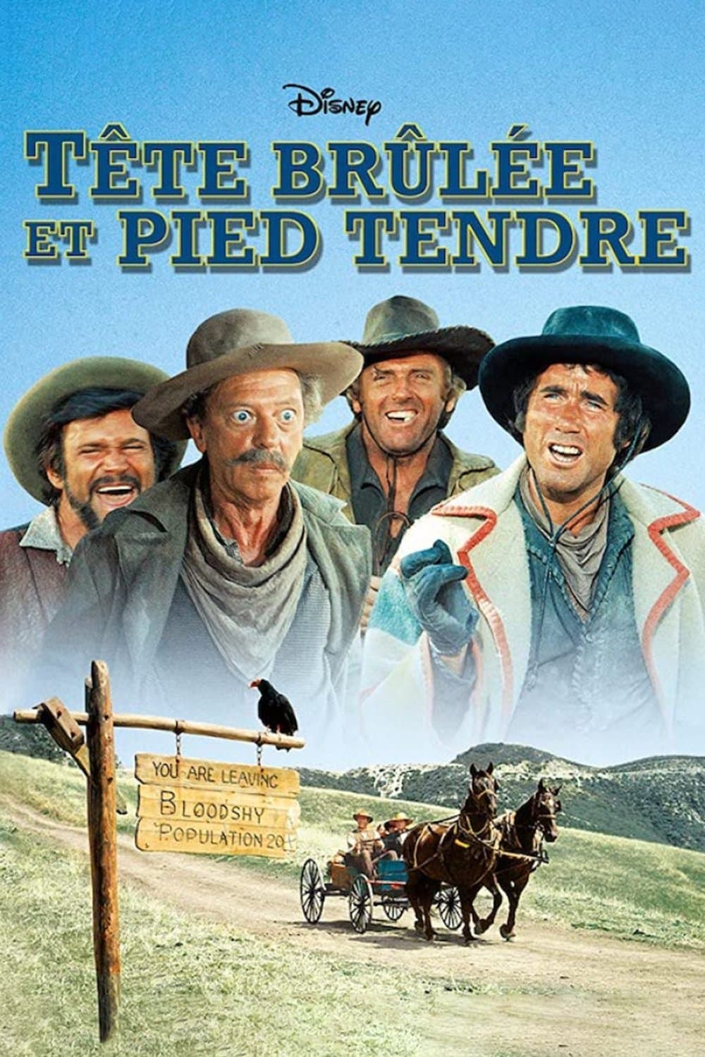Tête brûlée et pied tendre