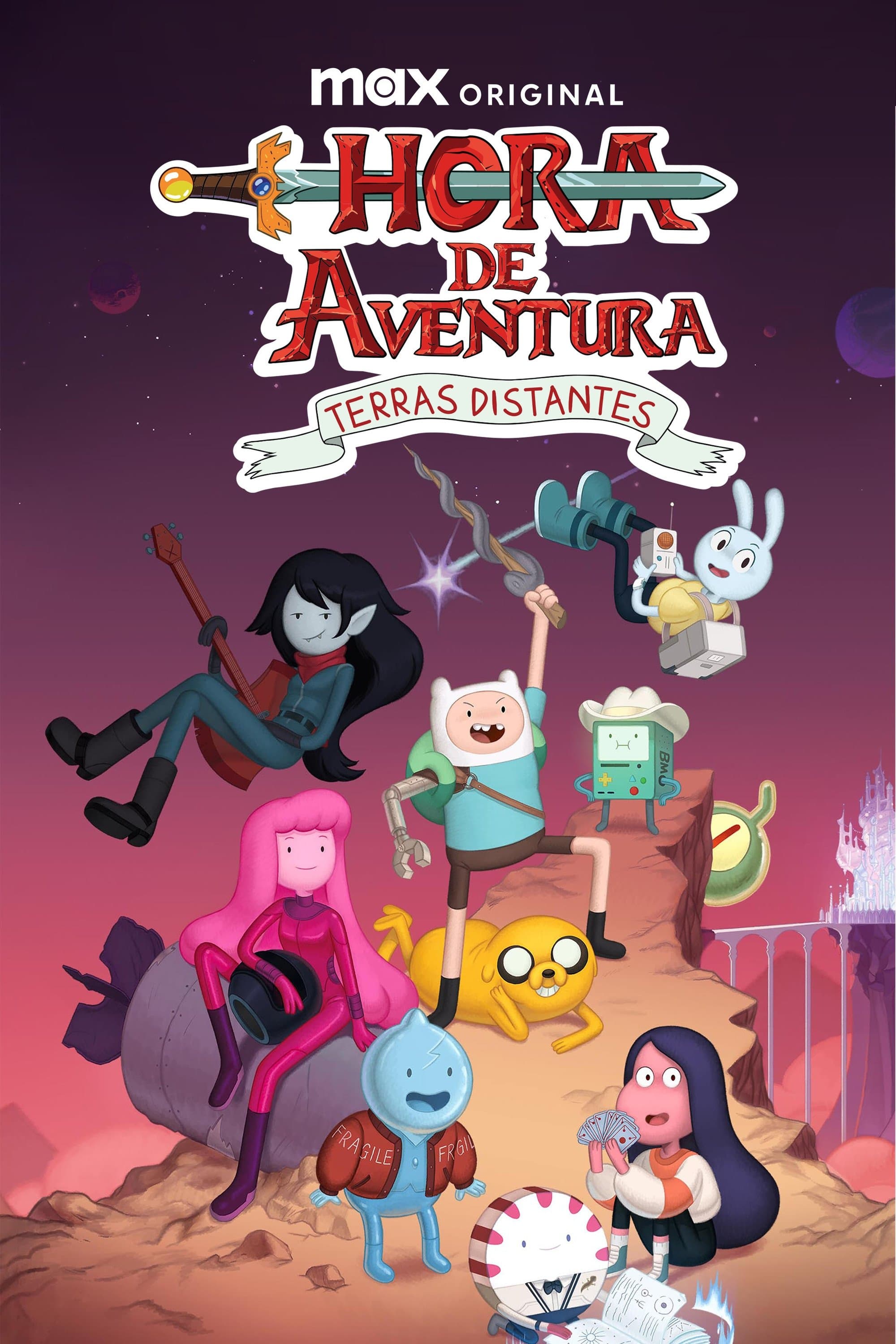 Adventure Time: Distant Lands