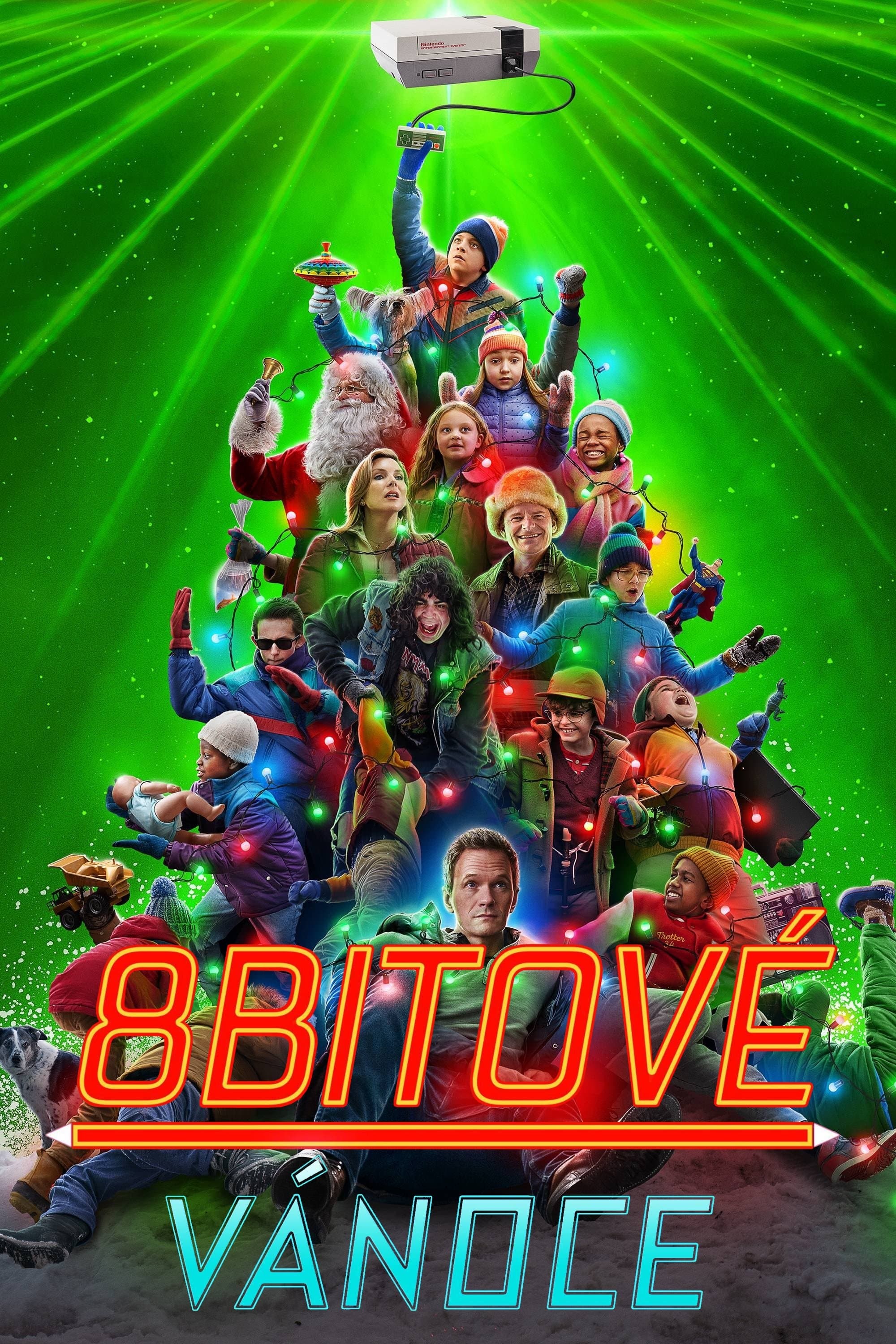 8bitové Vánoce