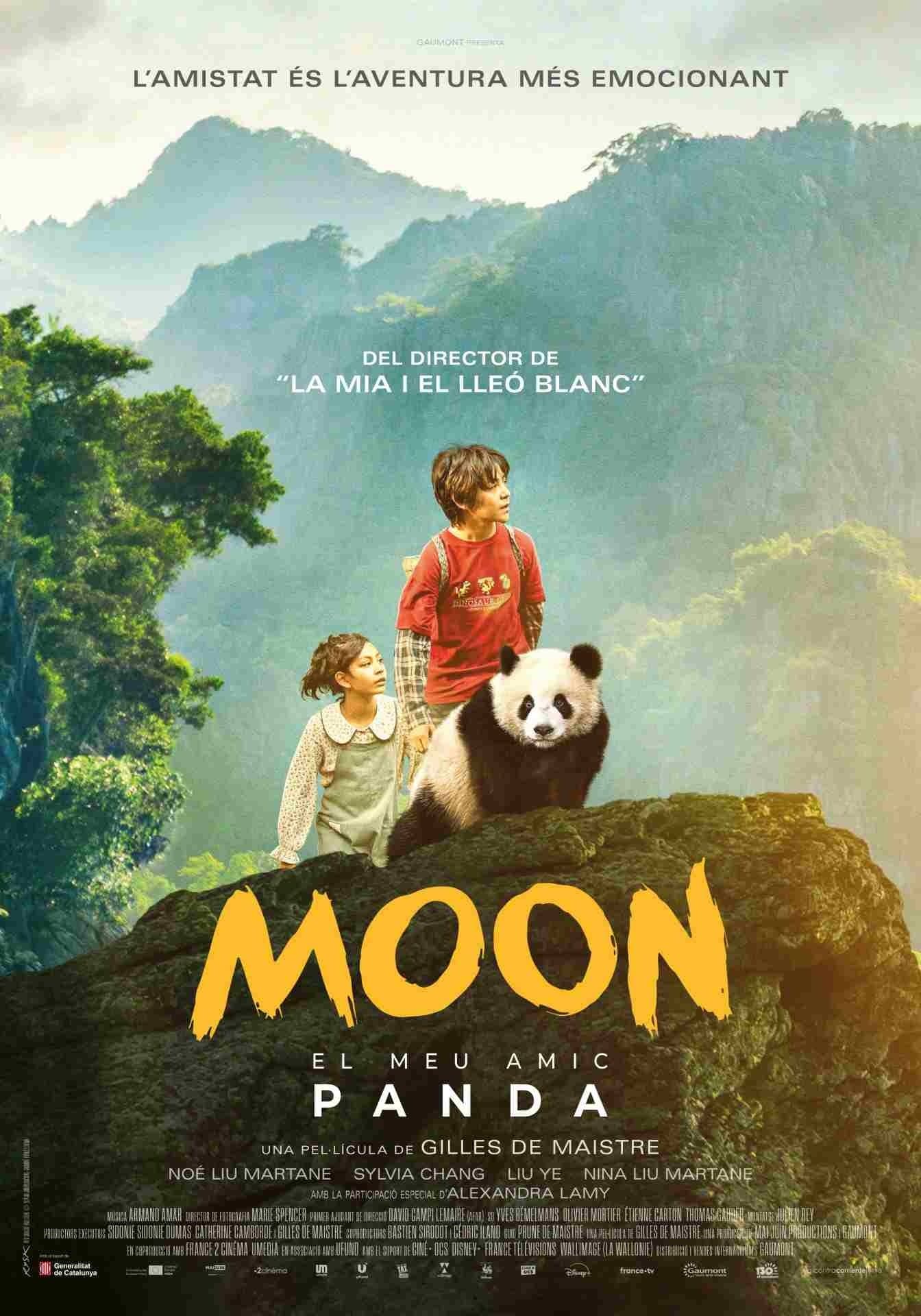 Moon The Panda