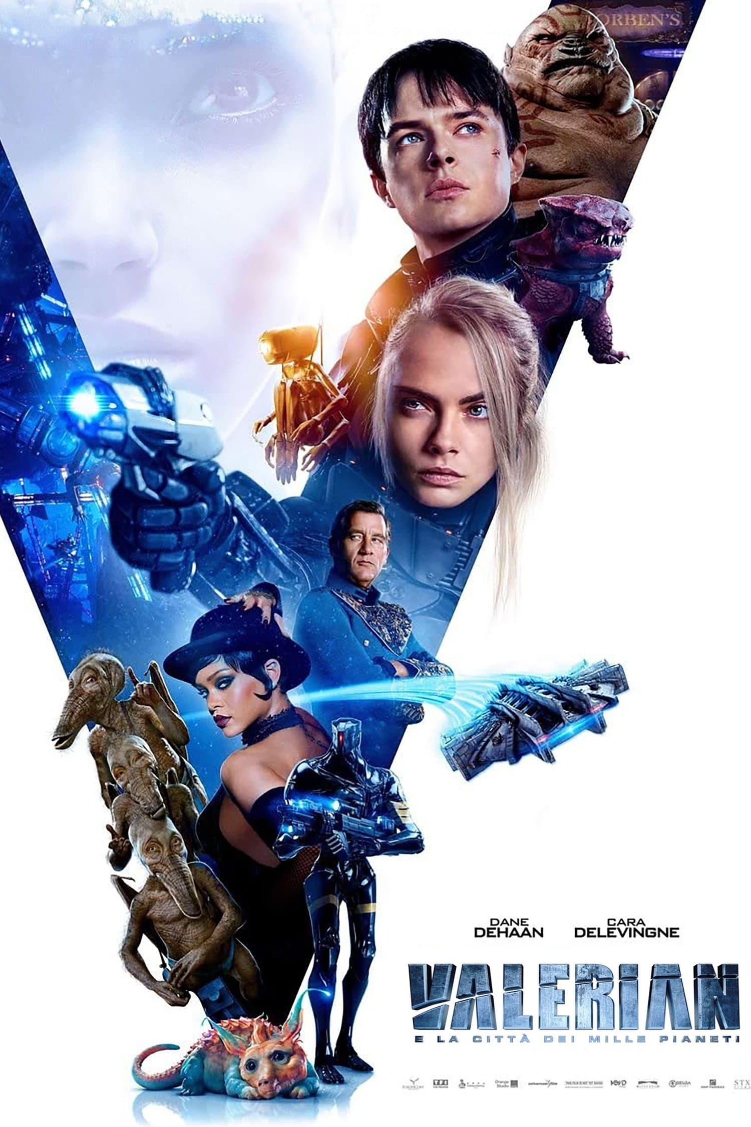 Valerian e la città dei mille pianeti