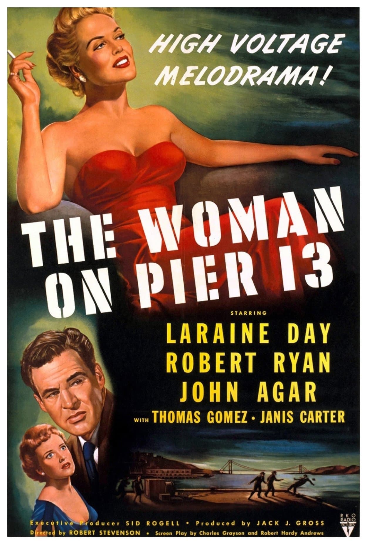 The Woman on Pier 13