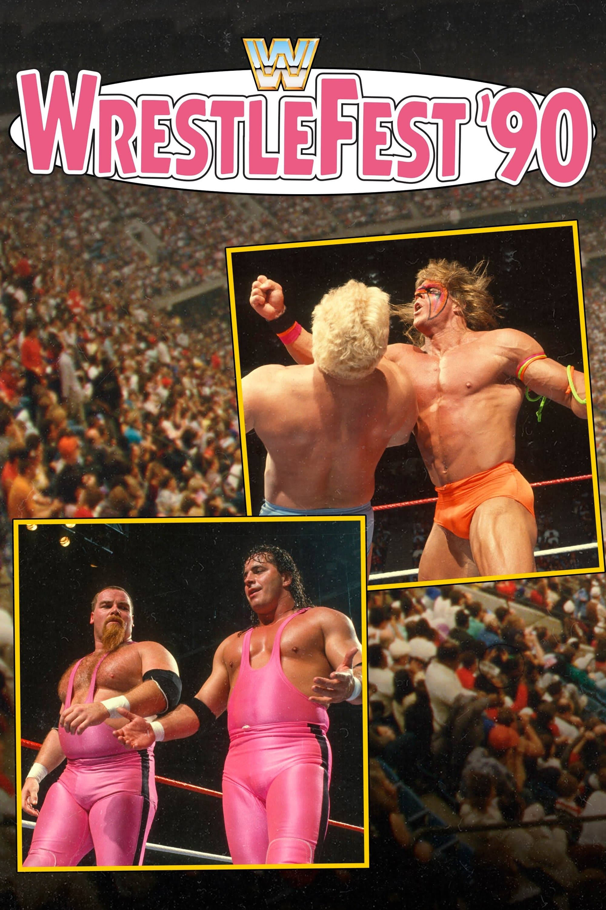 WWE WrestleFest '90