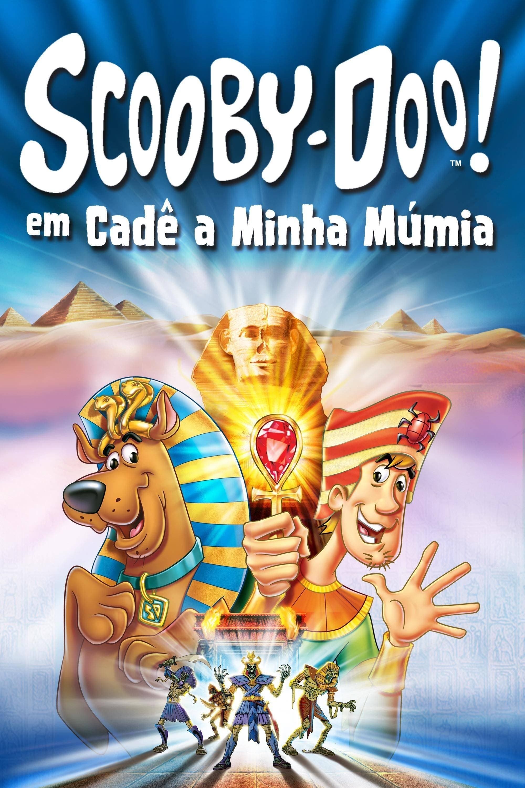 Scooby-Doo! - Cadê a Minha Múmia?