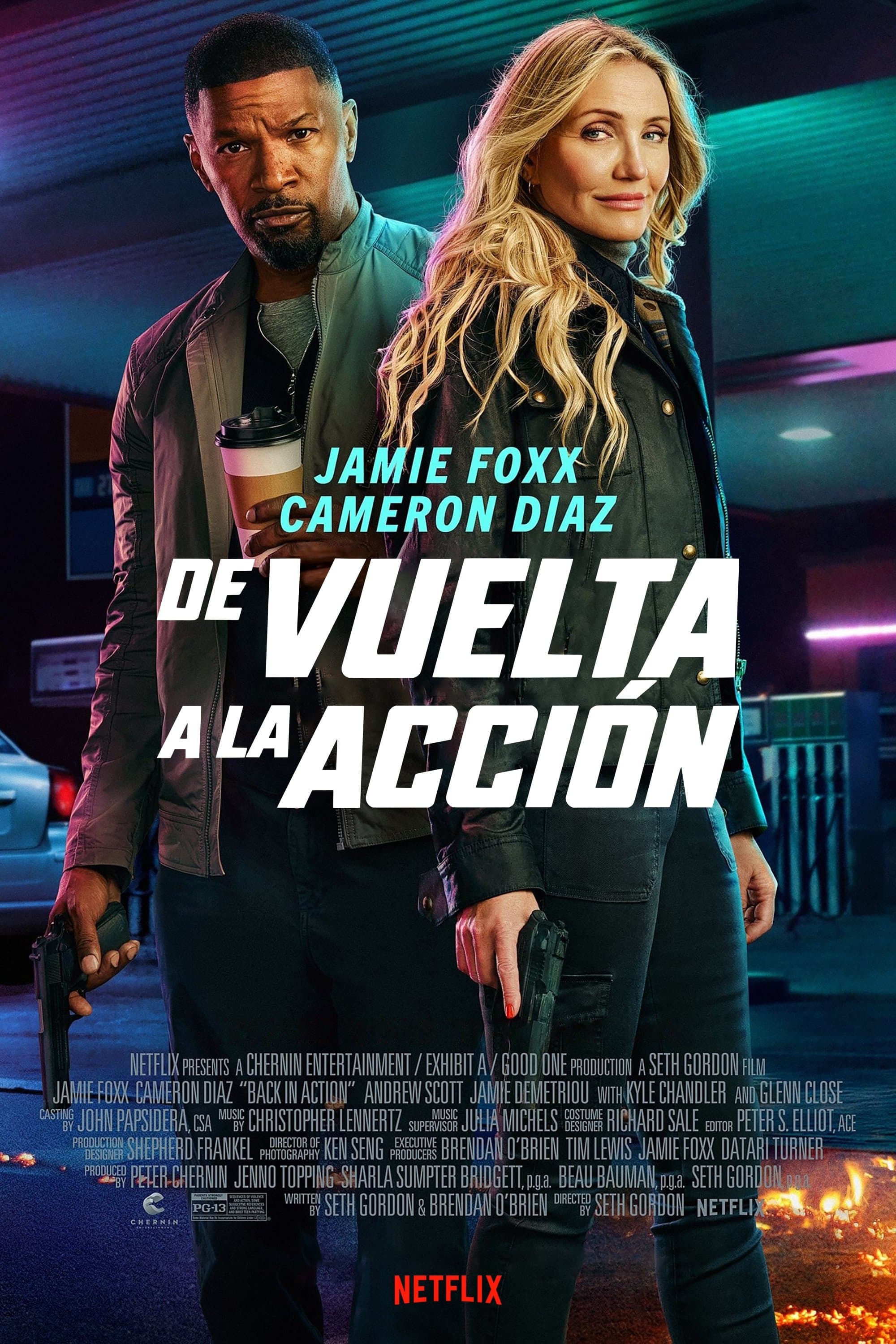 De vuelta a la acción