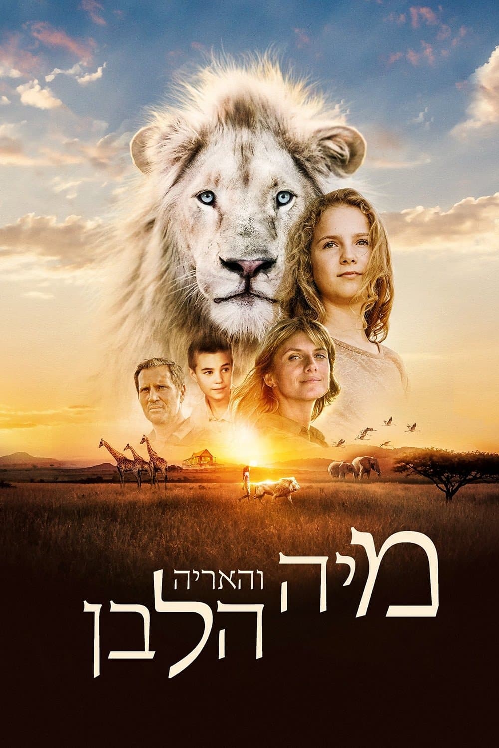 מיה והאריה הלבן
