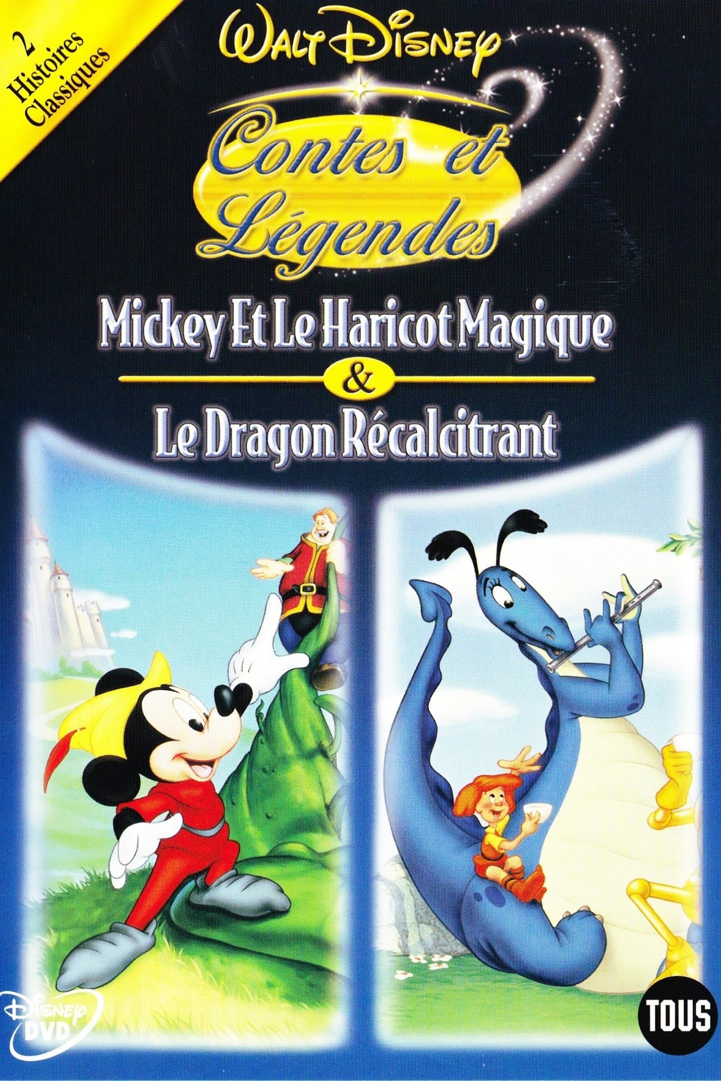 Contes et légendes, Volume 6 : Mickey et le Haricot Magique et autres contes...