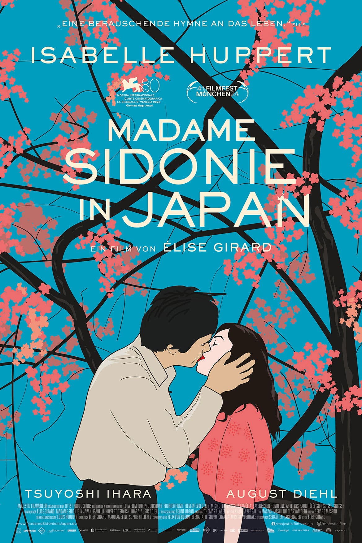 Sidonie in Japan