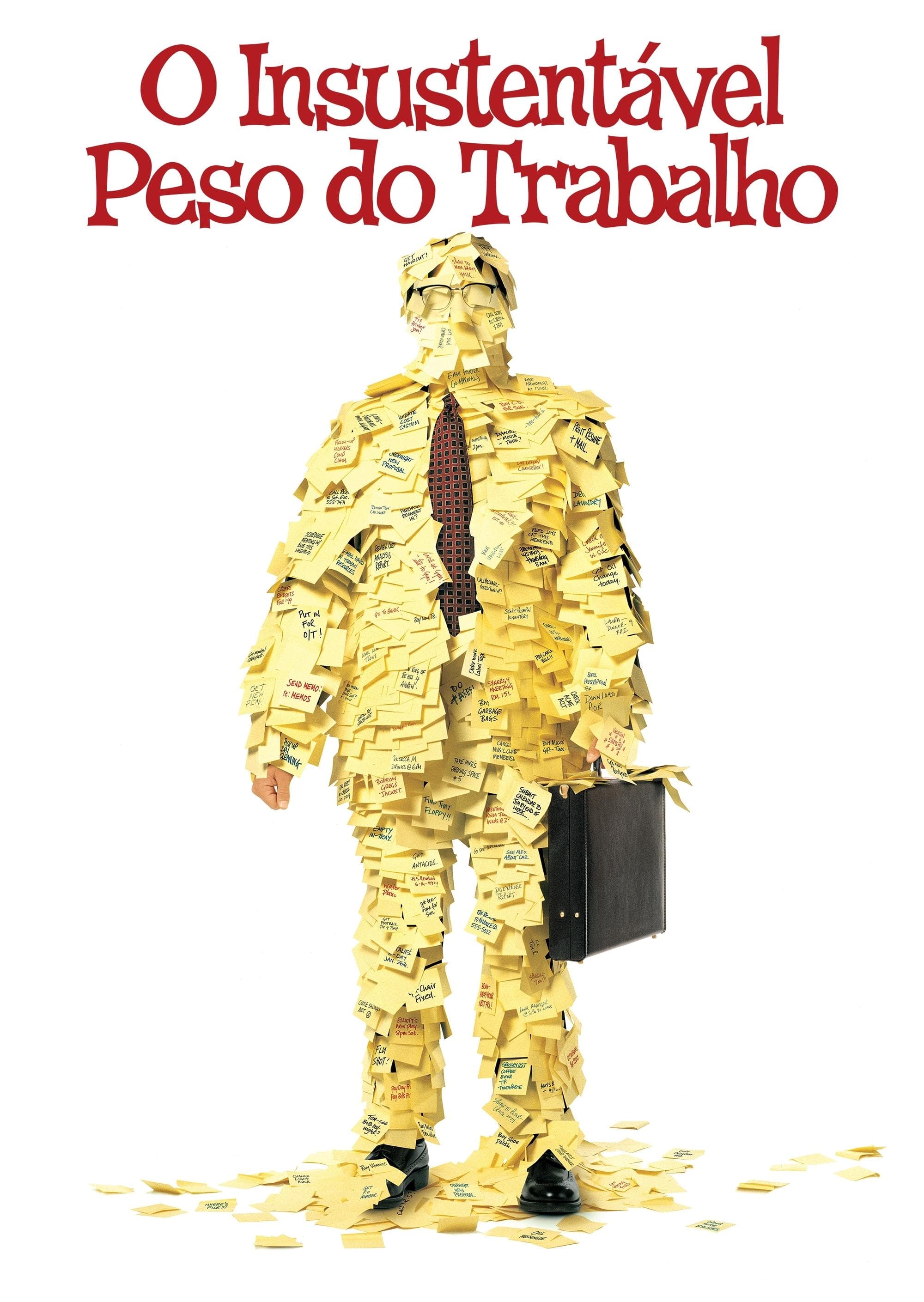 O Insustentável Peso do Trabalho