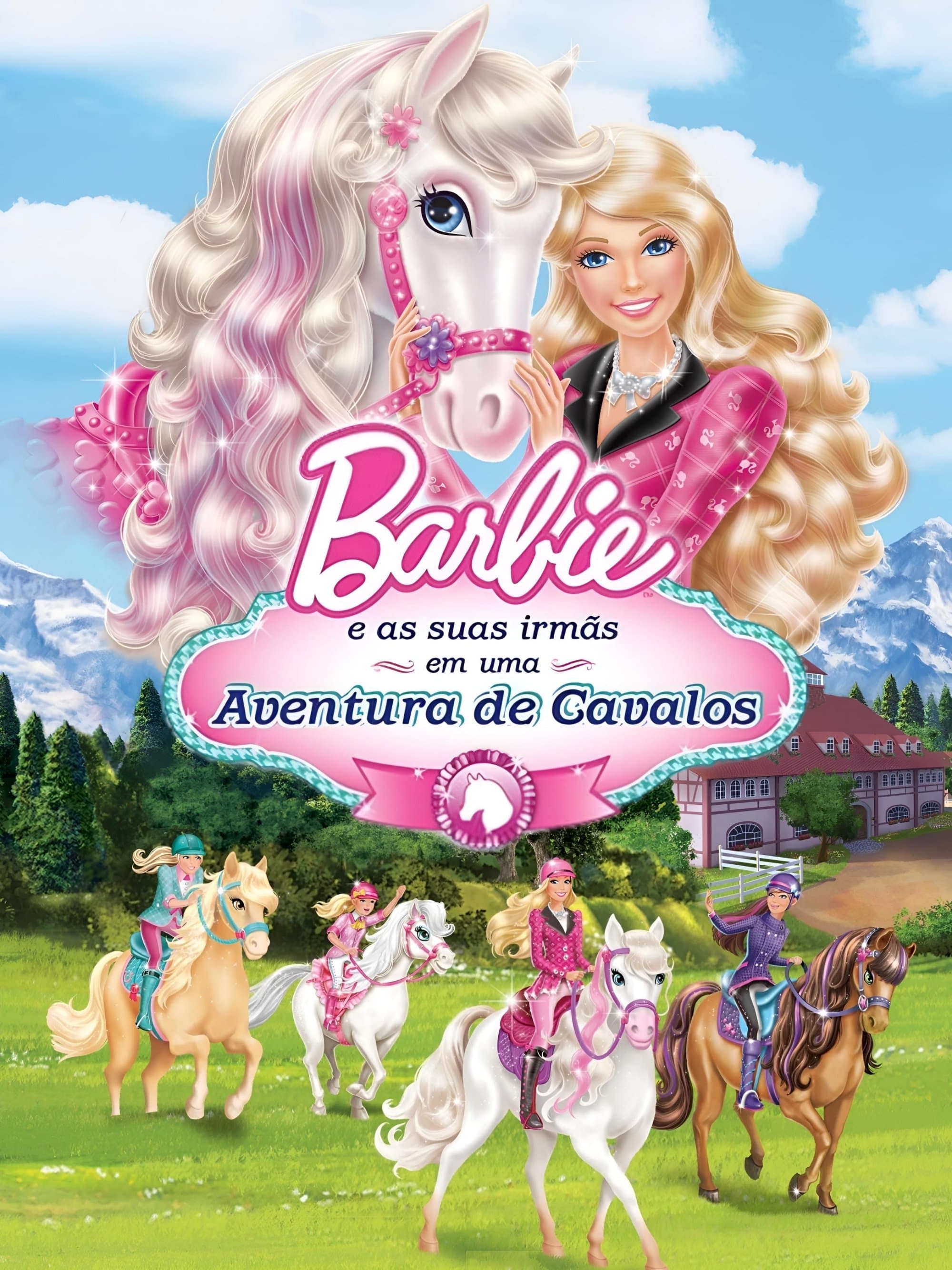 Barbie e suas Irmãs em uma Aventura de Cavalos