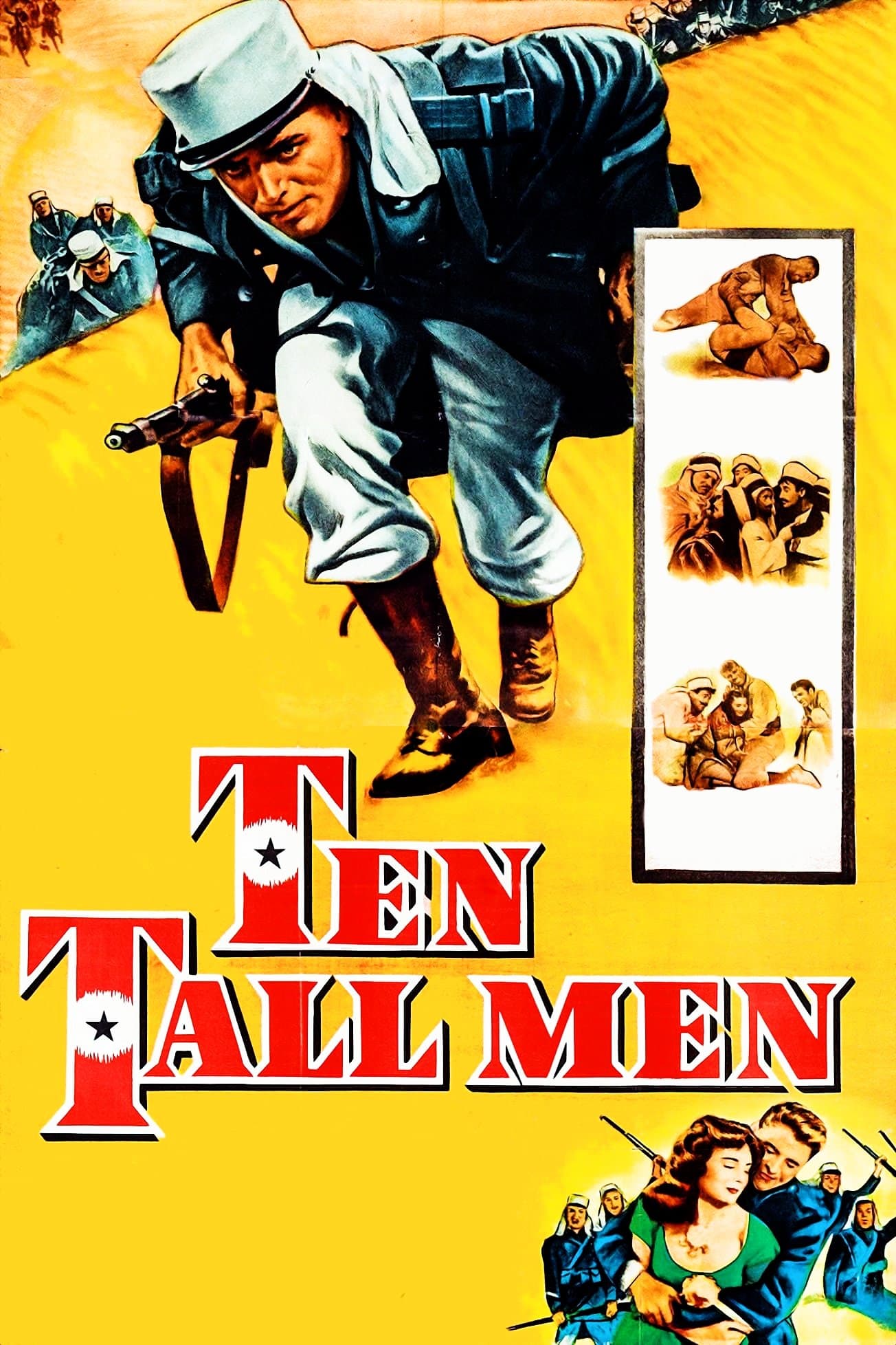 Ten Tall Men