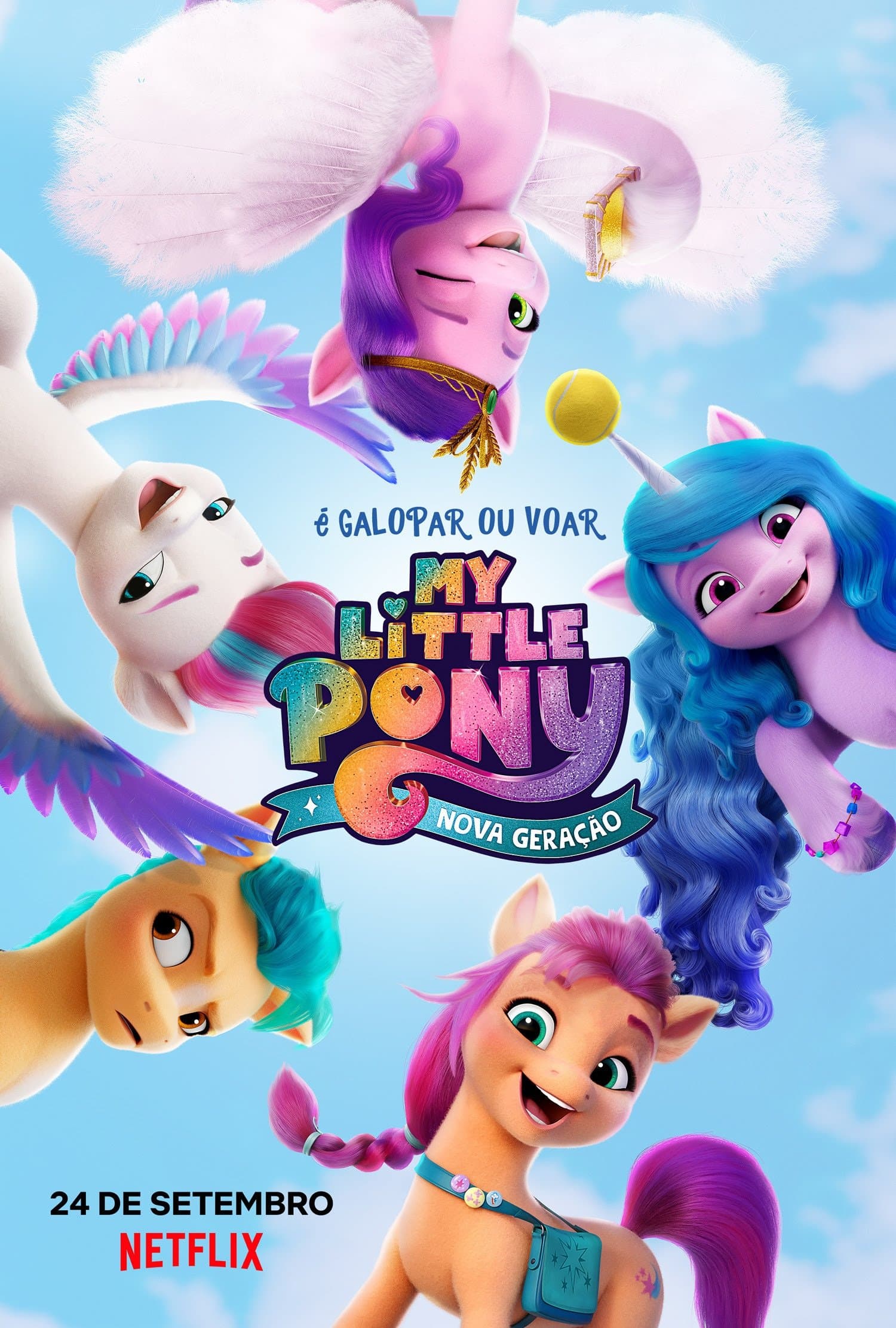 My Little Pony: Uma Nova Geração