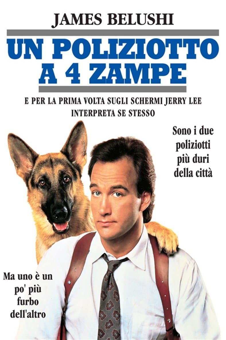 Un poliziotto a 4 zampe