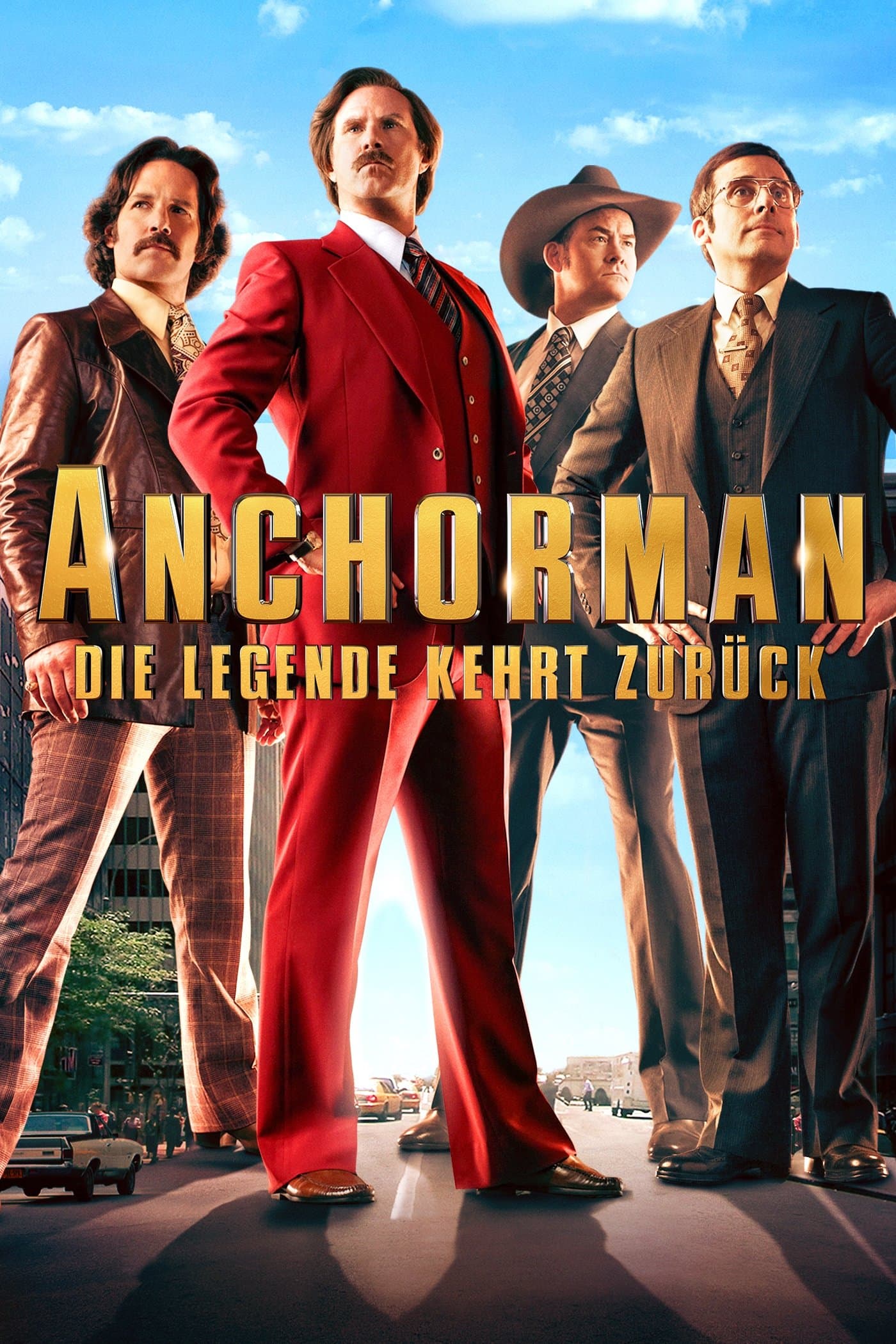 Anchorman 2: The Legend Continues
