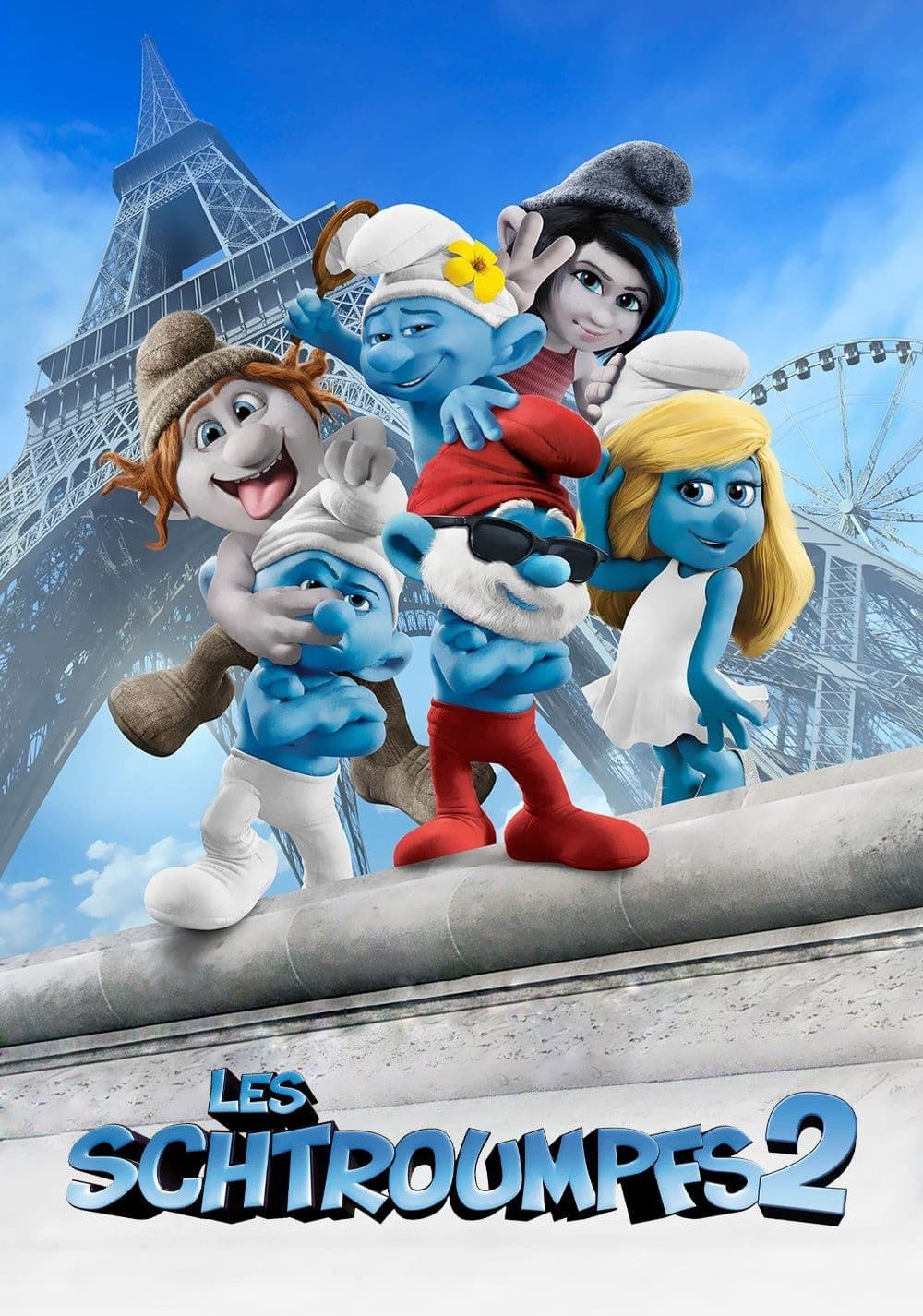 Les Schtroumpfs 2