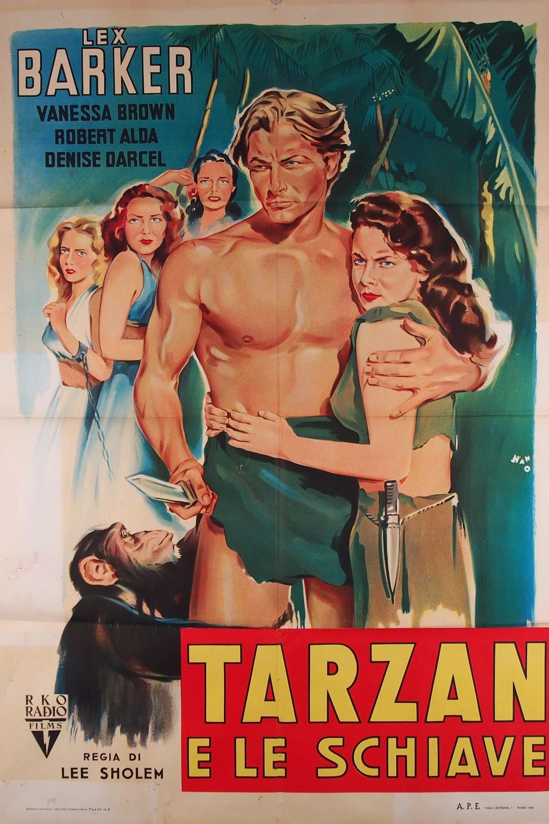 Tarzan and the Slave Girl