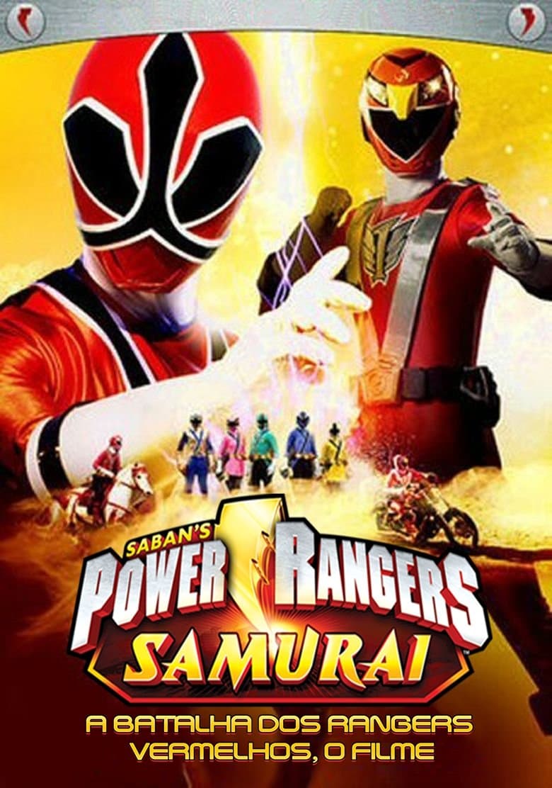 Power Rangers Samurai: Clash of the Red Rangers - The Movie
