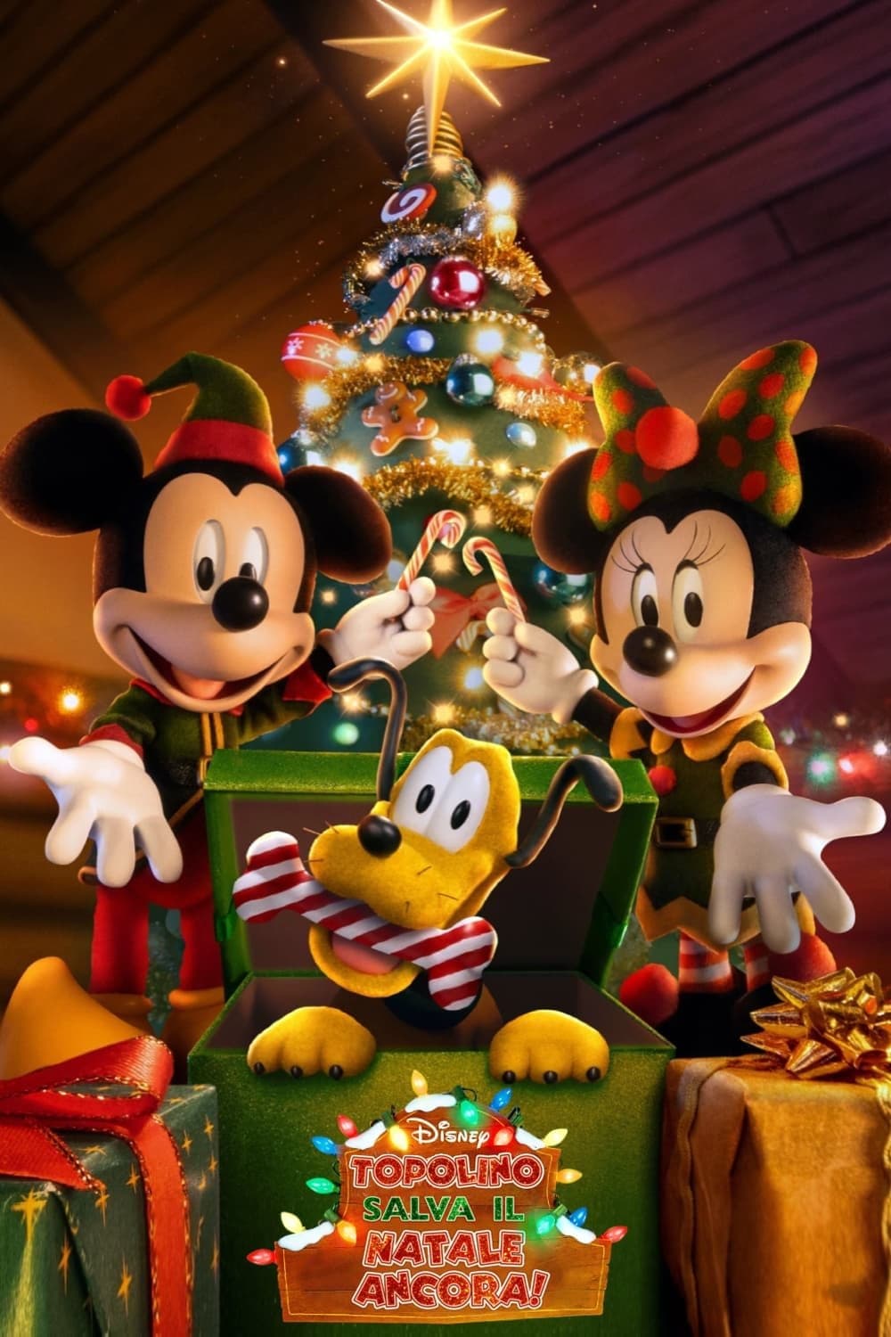 Mickey Saves Christmas