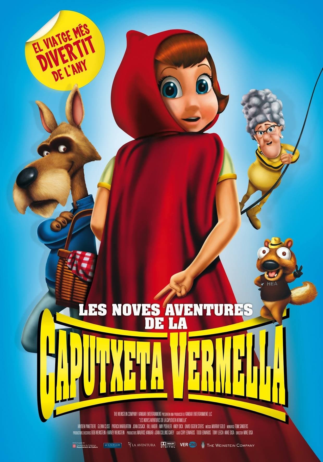 Hoodwinked Too! Hood VS. Evil