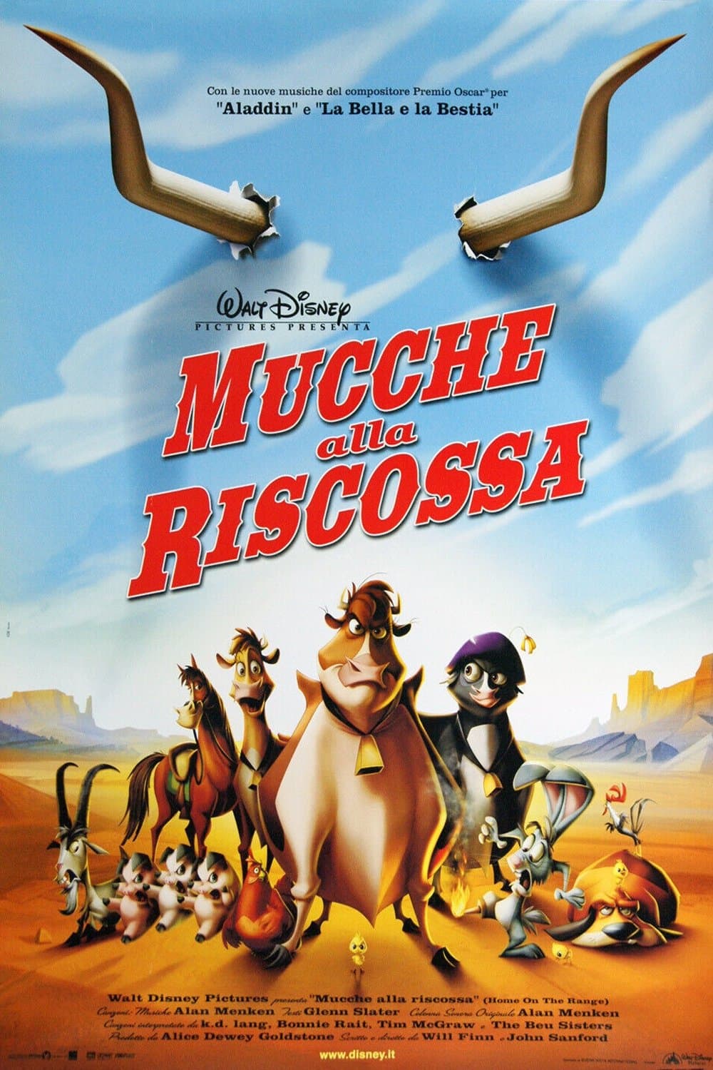 Mucche alla riscossa