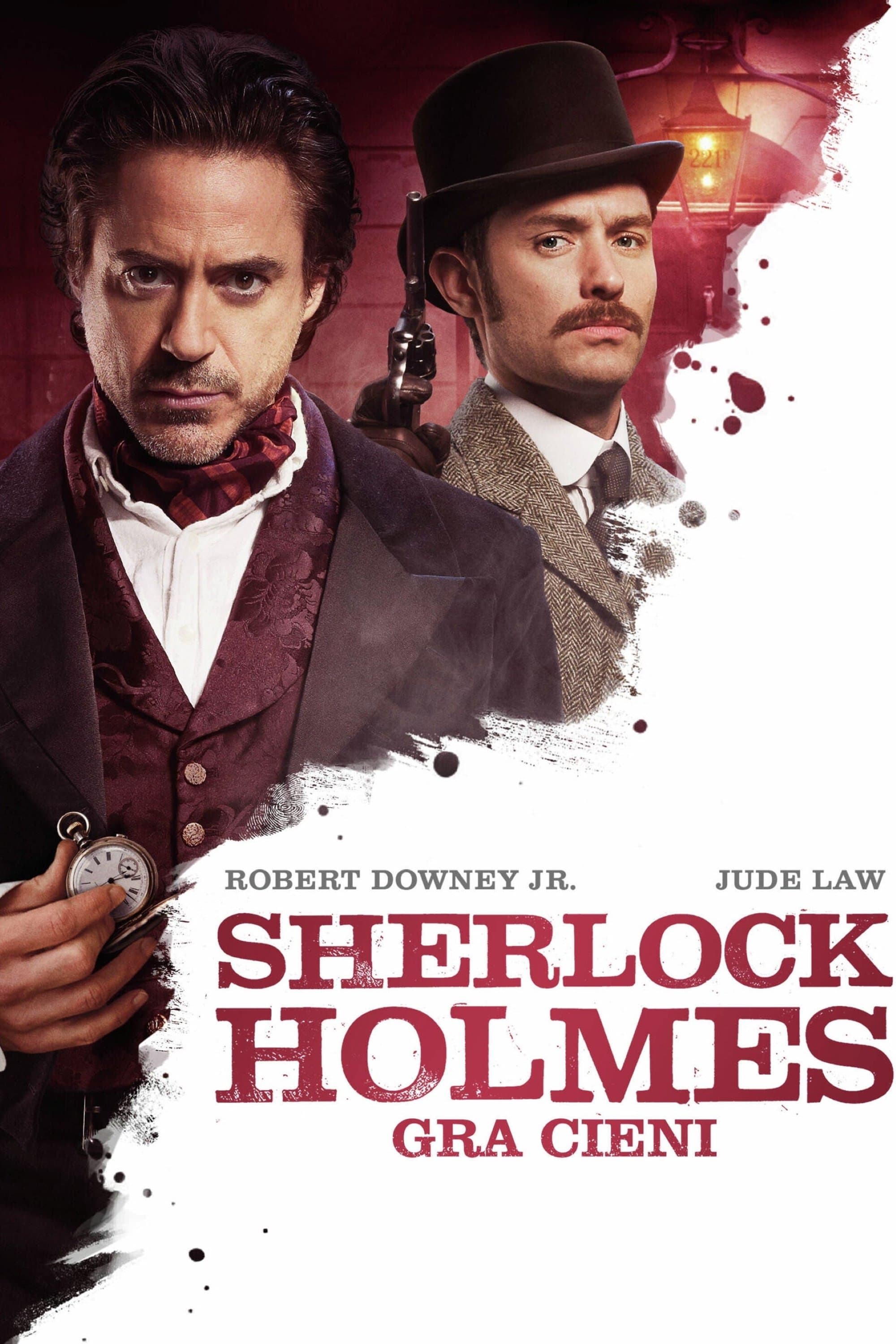 Sherlock Holmes: Gra cieni