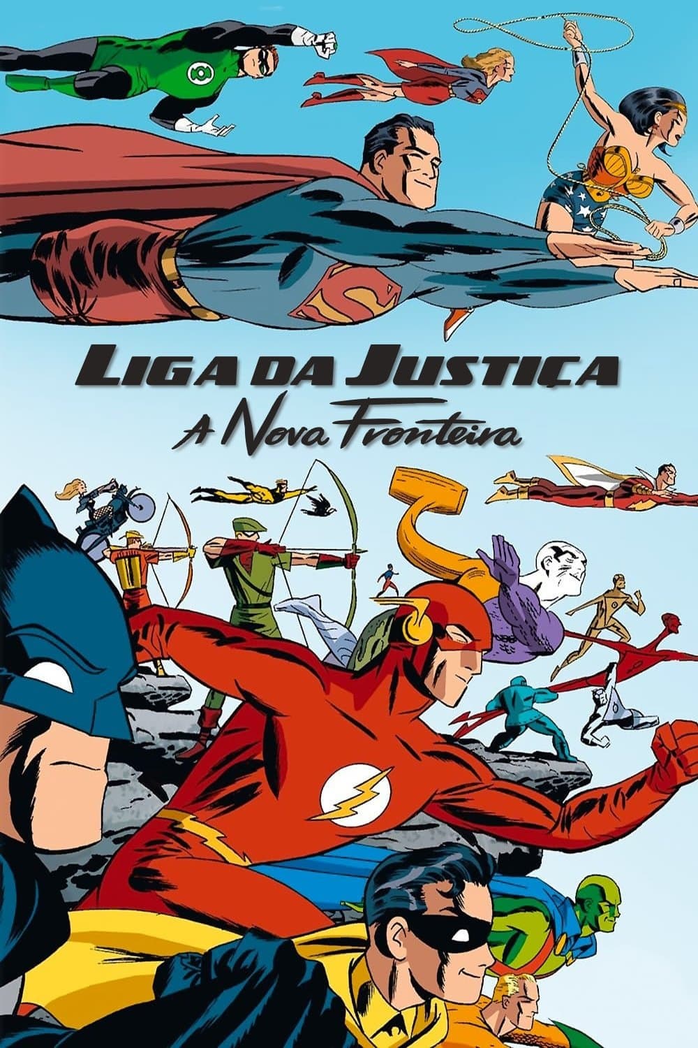 Justice League: The New Frontier