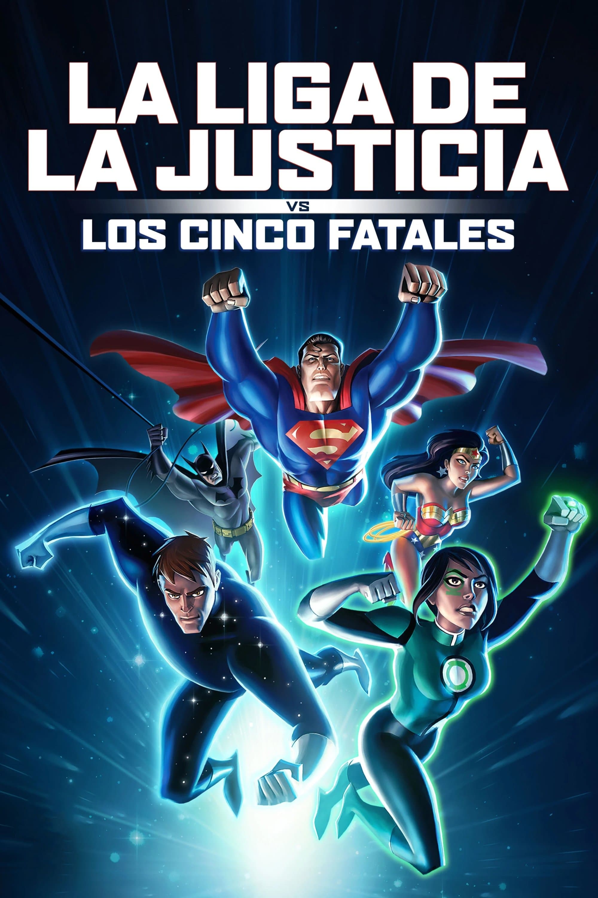La Liga de la Justicia vs Los Cinco Fatales