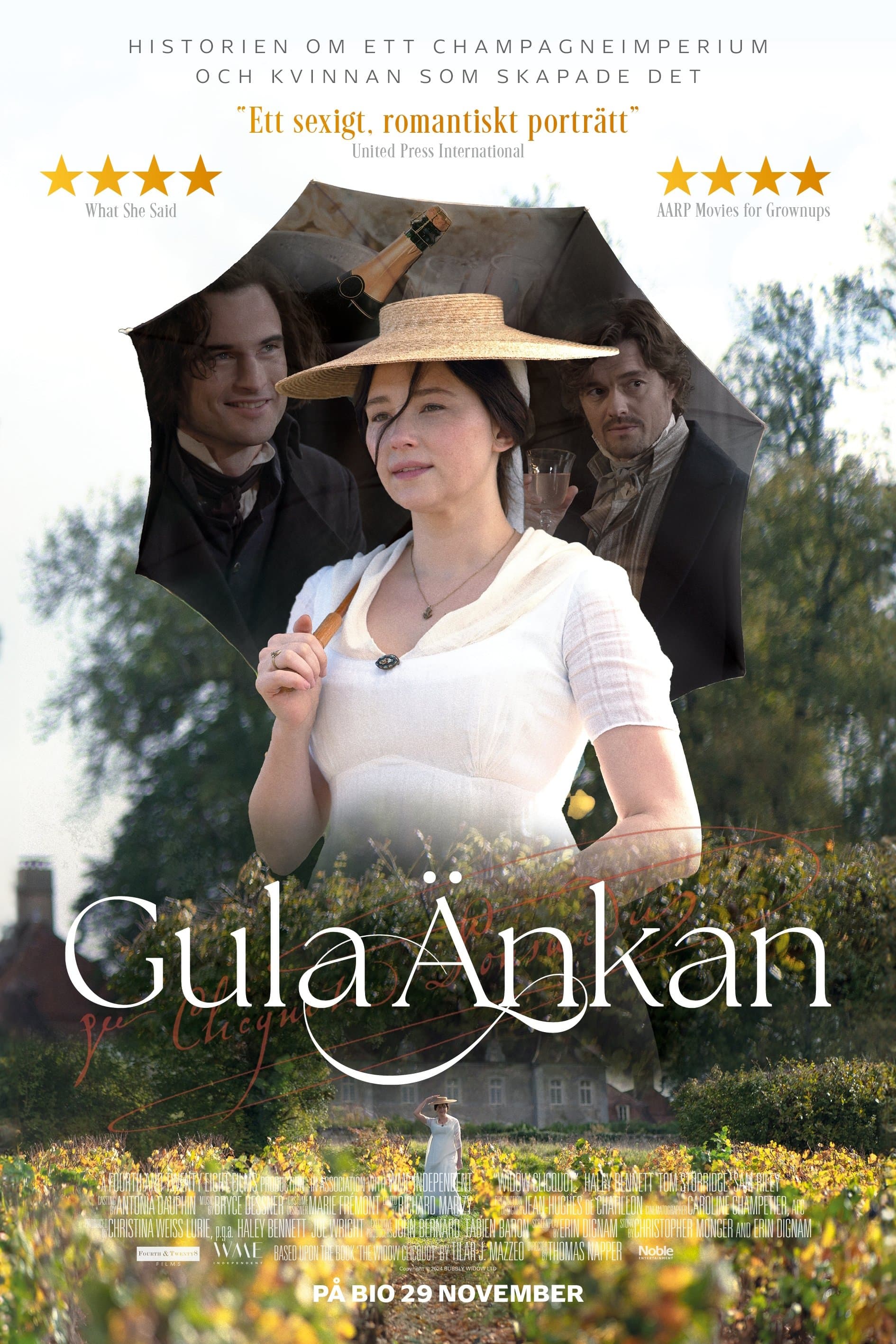 Gula änkan