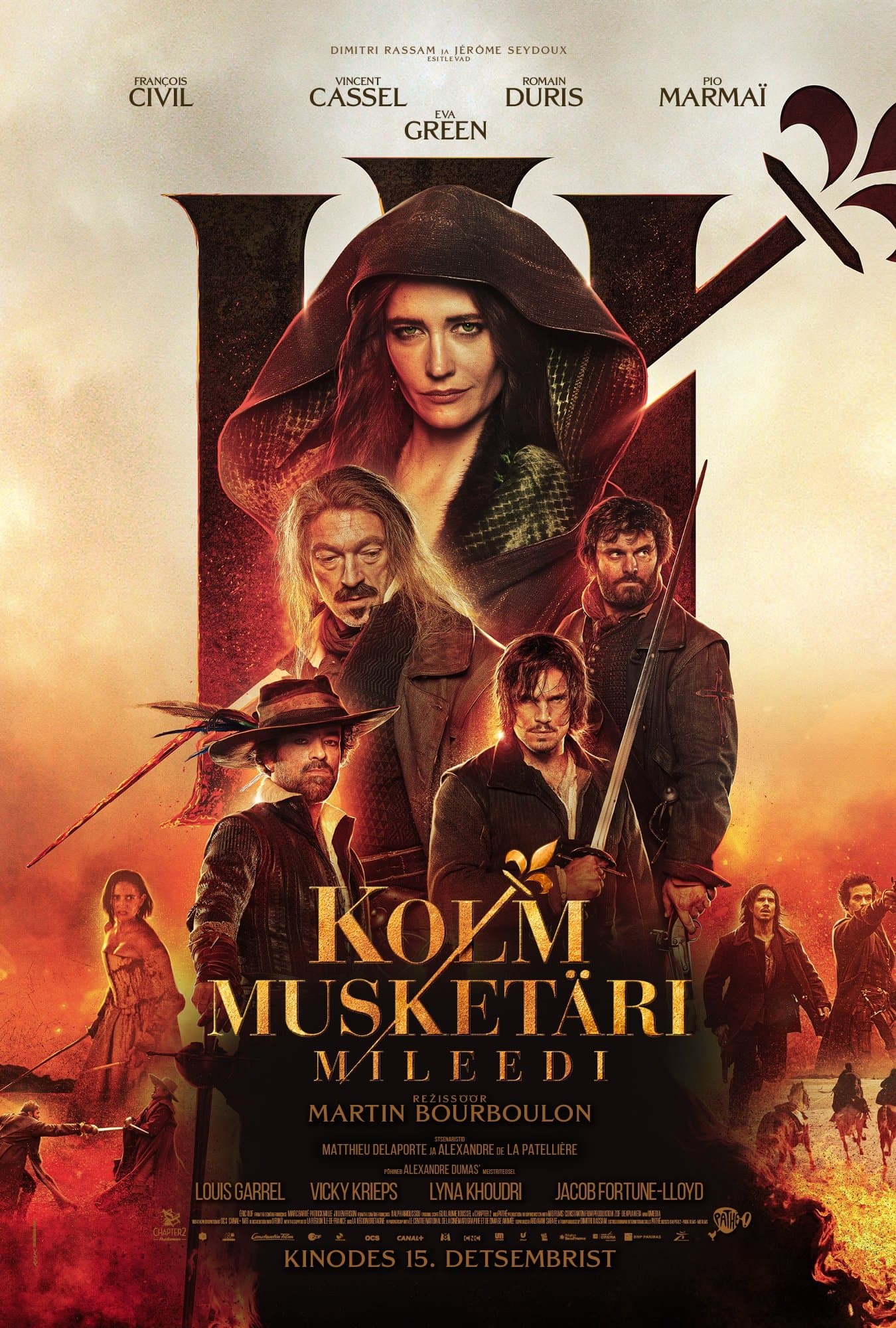 Kolm musketäri: Mileedi