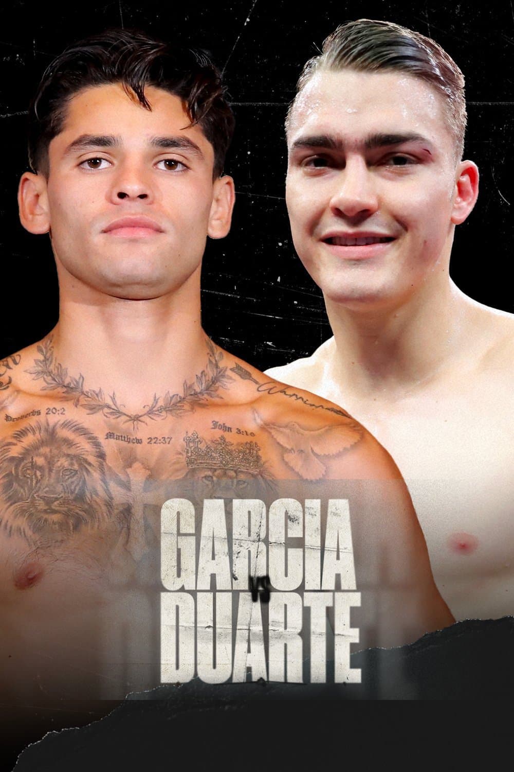 Ryan Garcia vs. Oscar Duarte