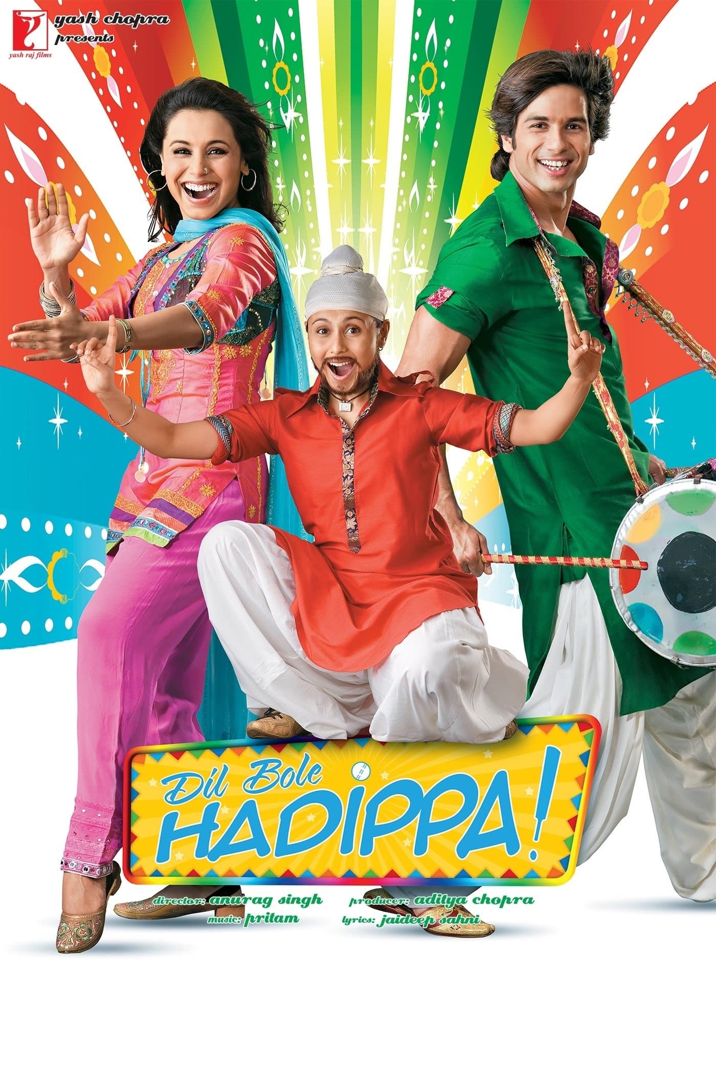 Dil Bole Hadippa!