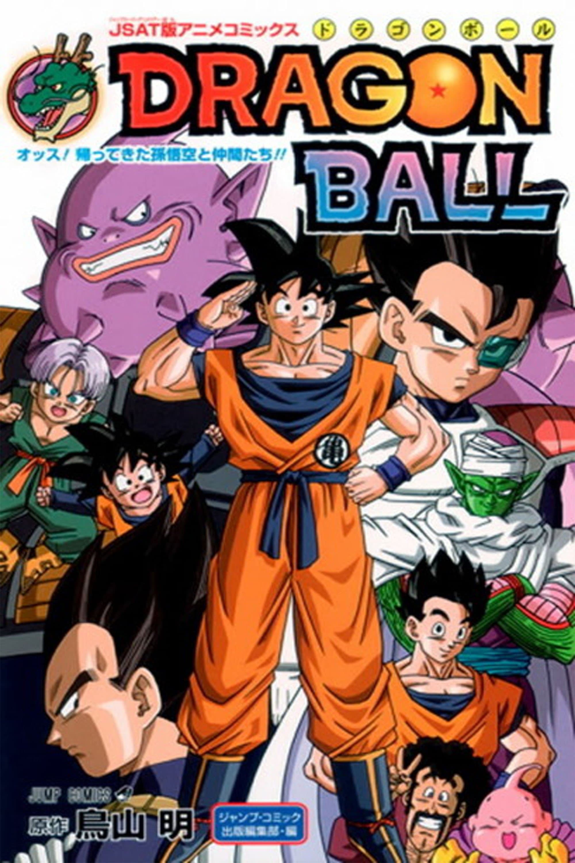 Dragon Ball: Yo! Son Goku and His Friends Return!!