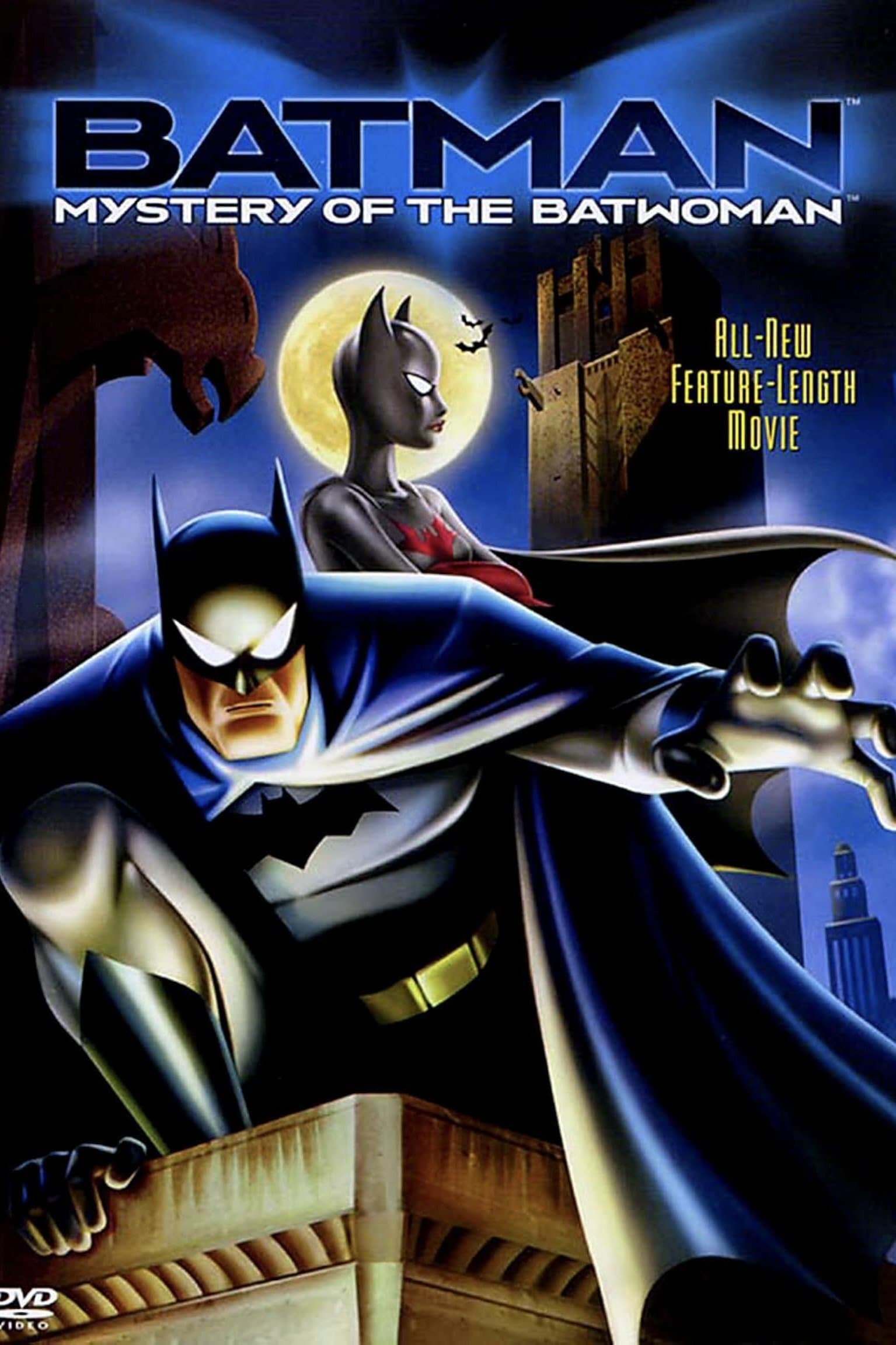 Batman: Mystery of the Batwoman
