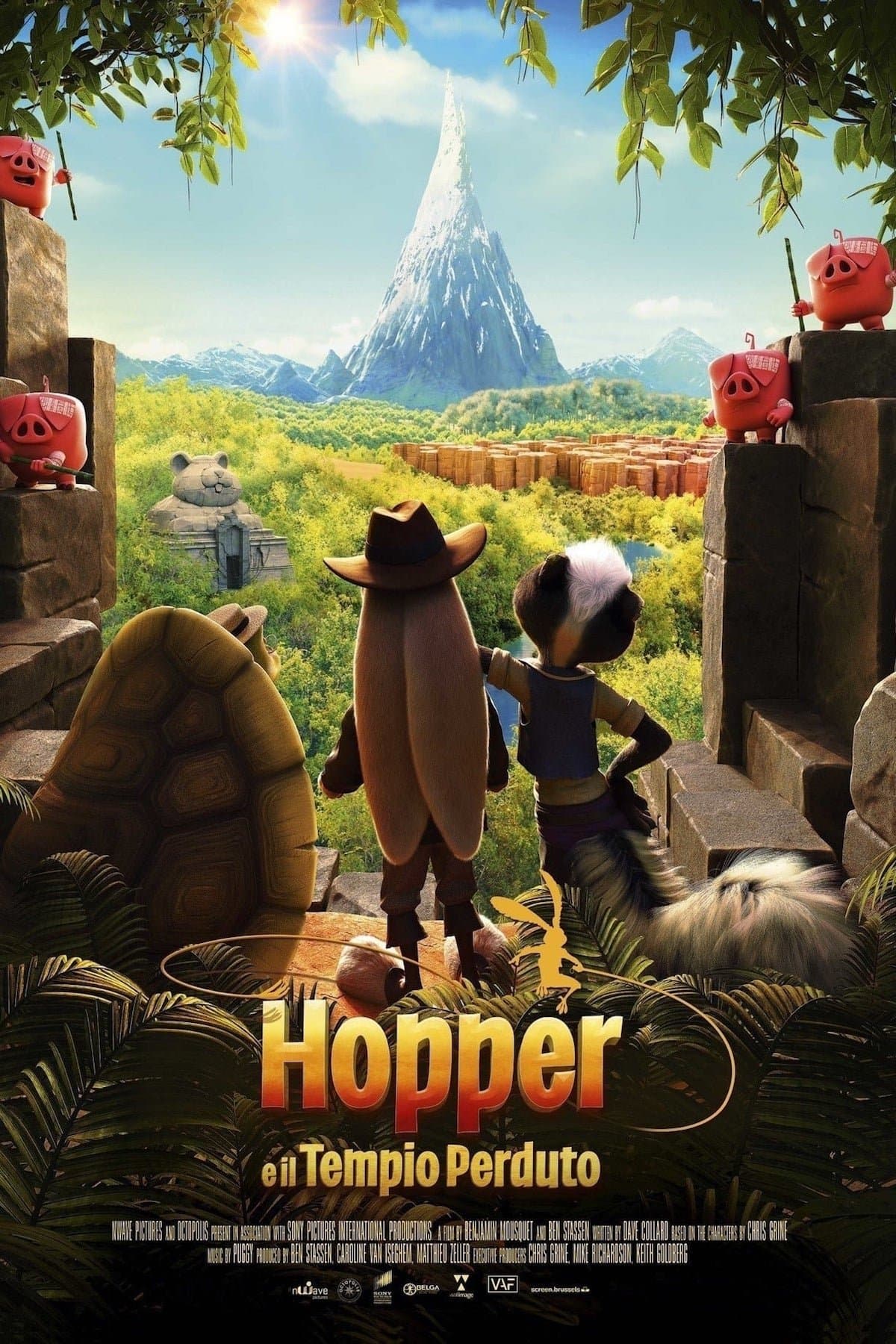 Hopper e il tempio perduto