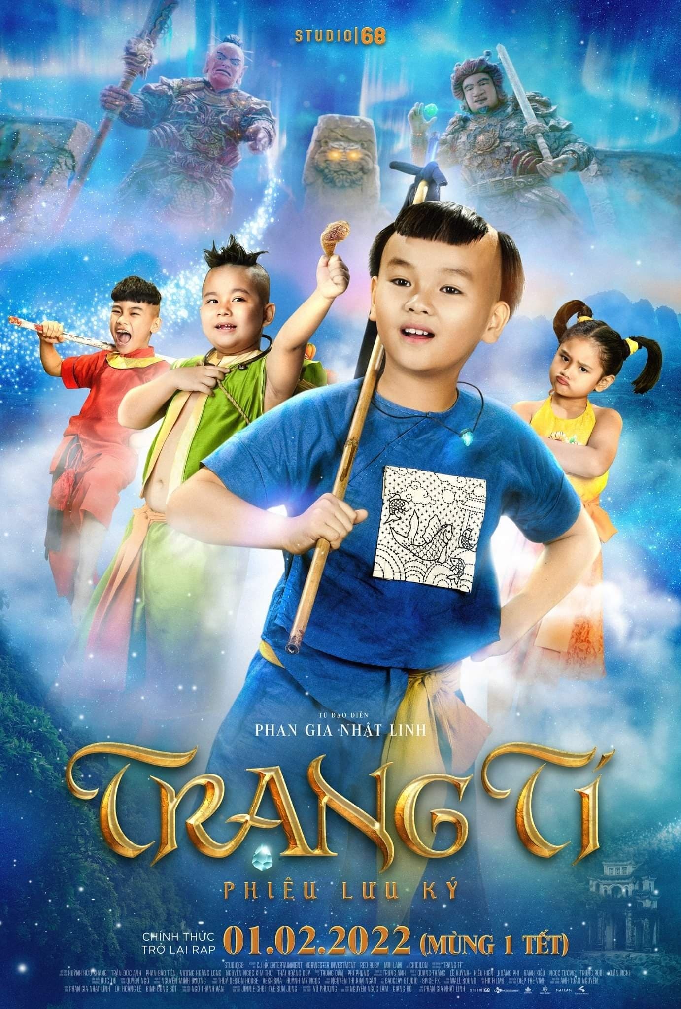Diary of Child Master's Adventure