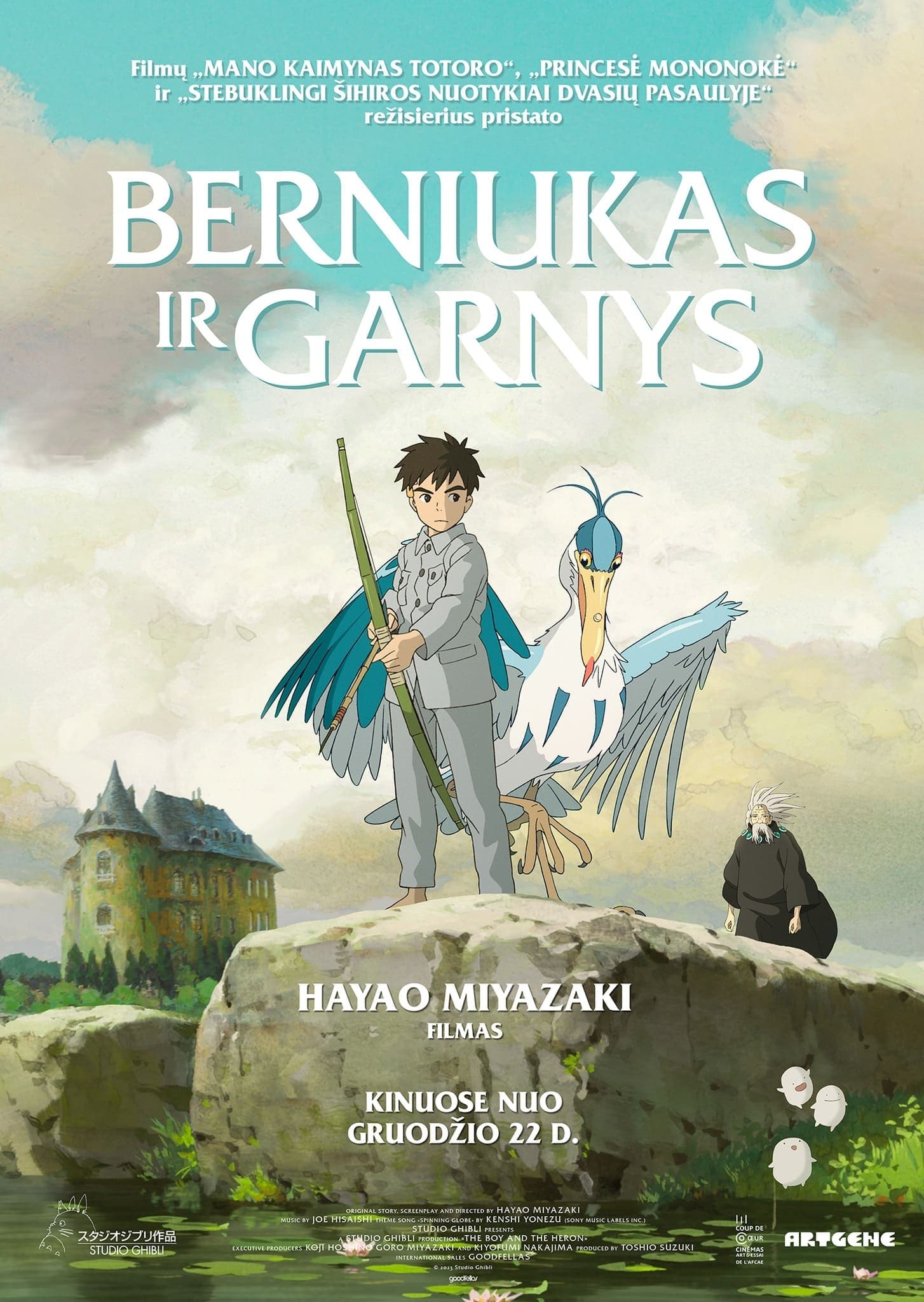 Berniukas ir garnys