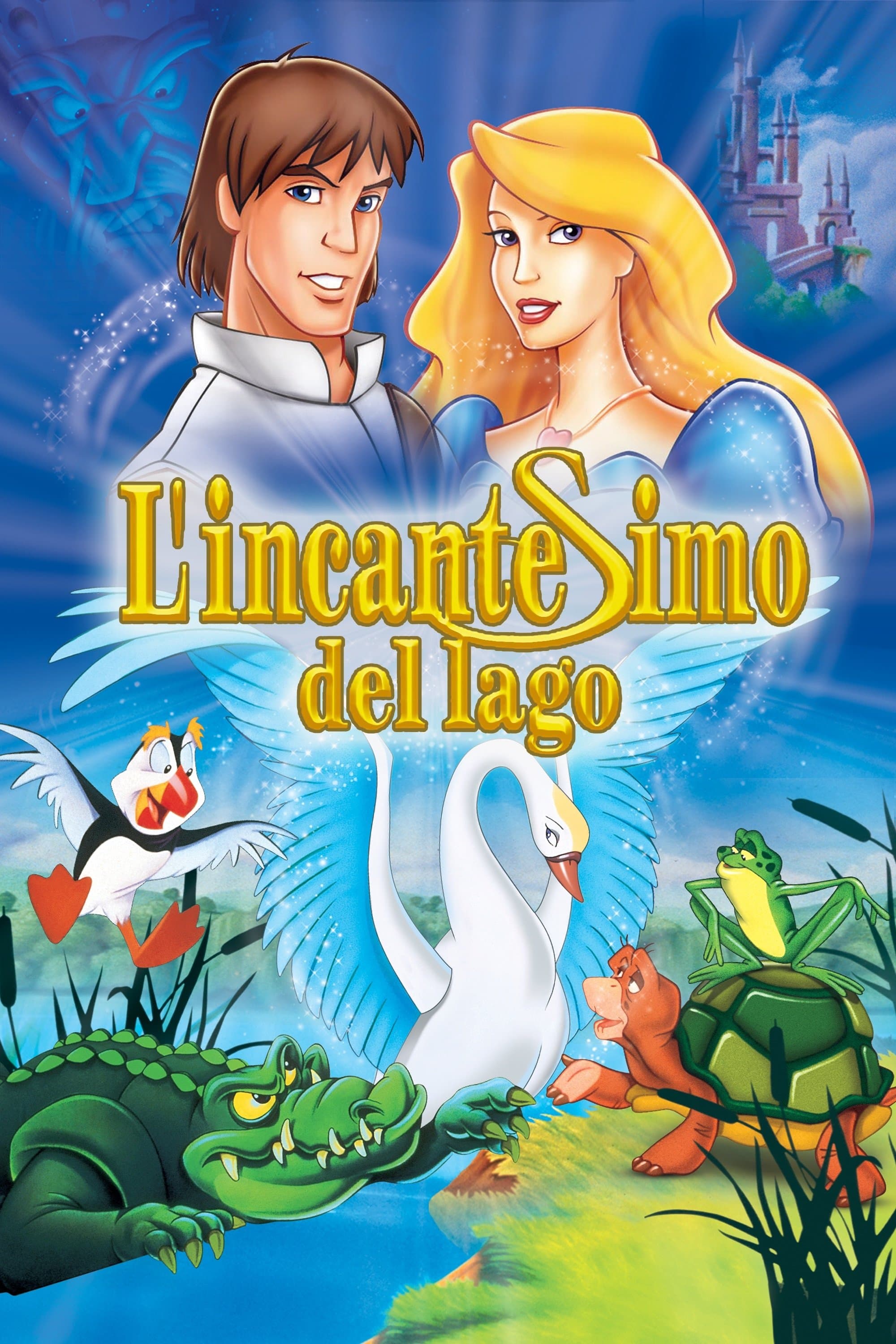 The Swan Princess