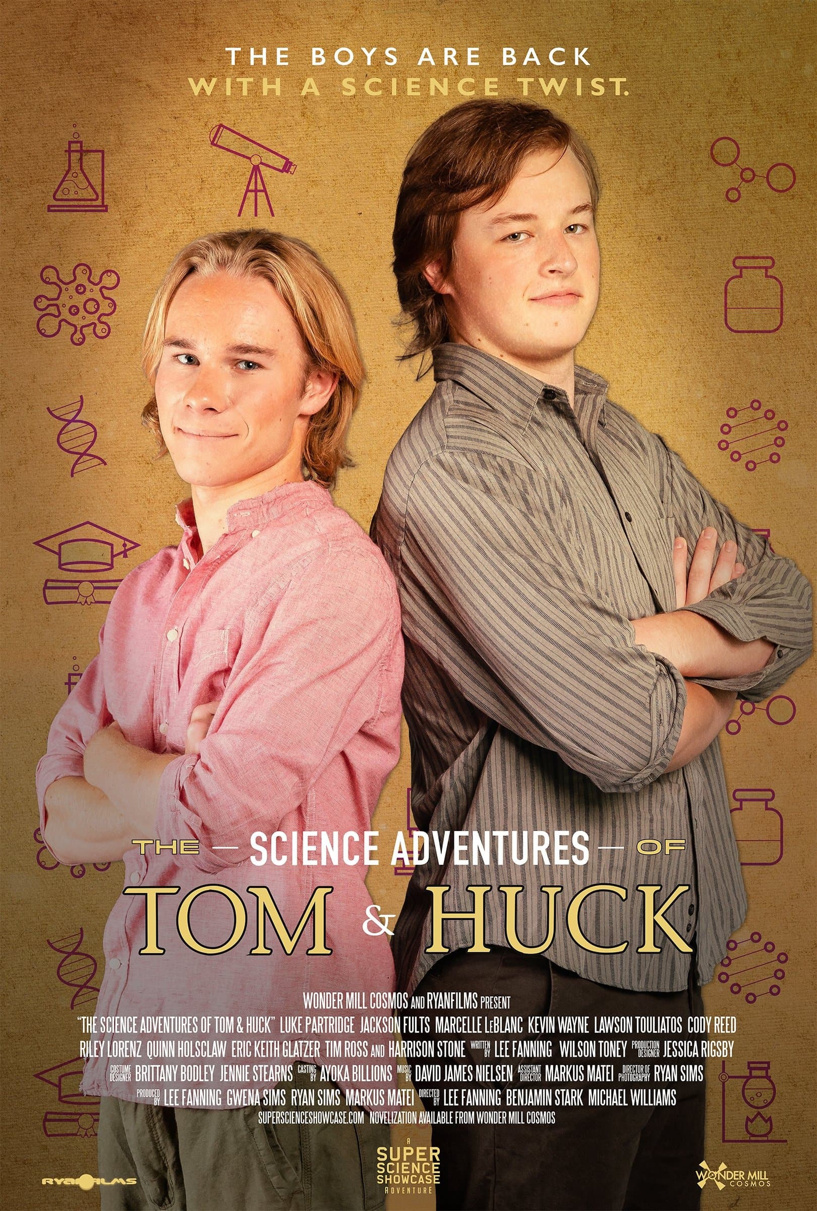 The Science Adventures of Tom & Huck