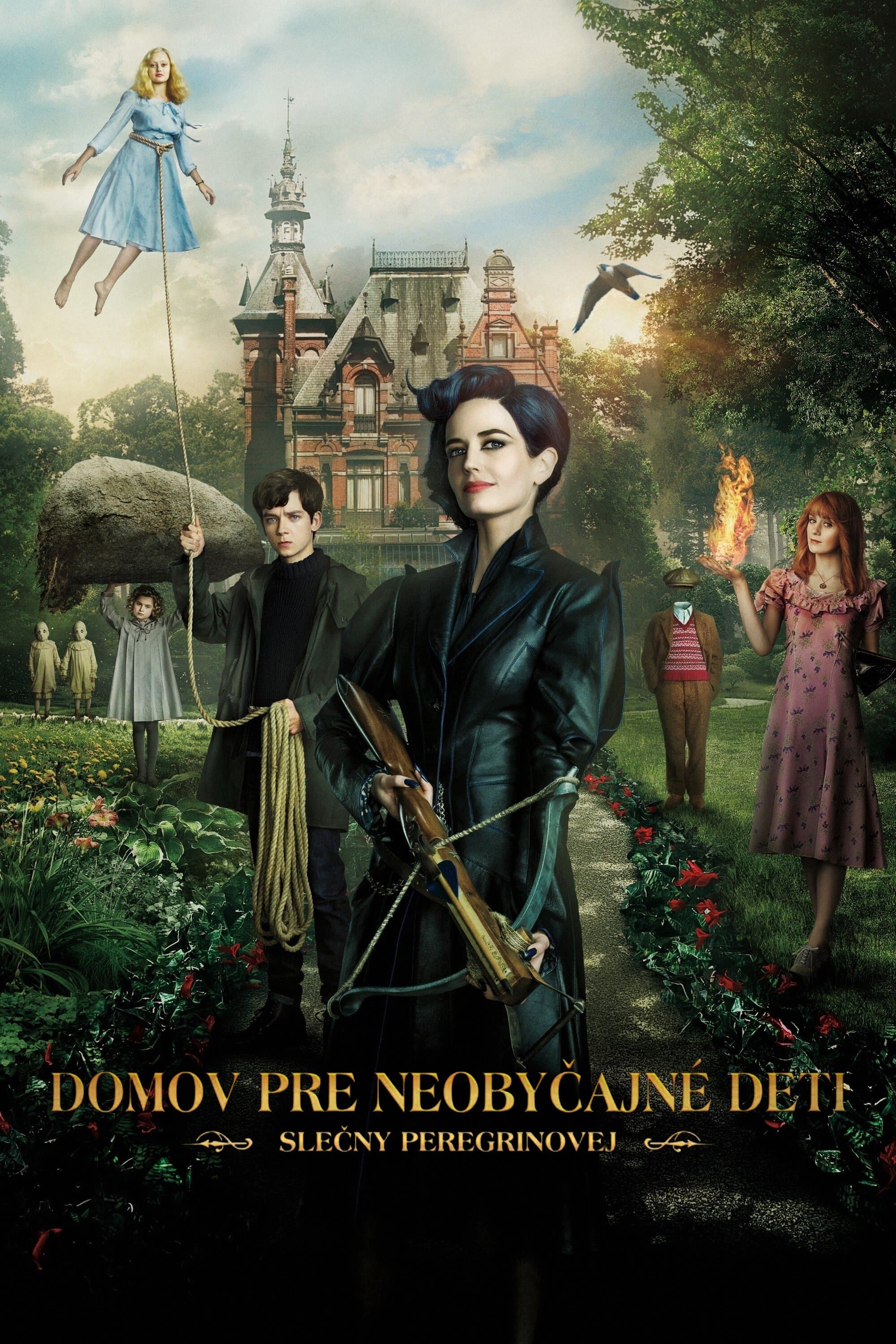 Domov pre neobyčajné deti slečny Peregrinovej