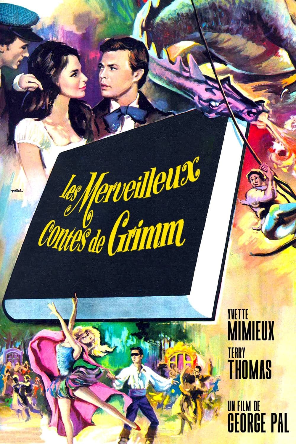 Les Merveilleux Contes de Grimm