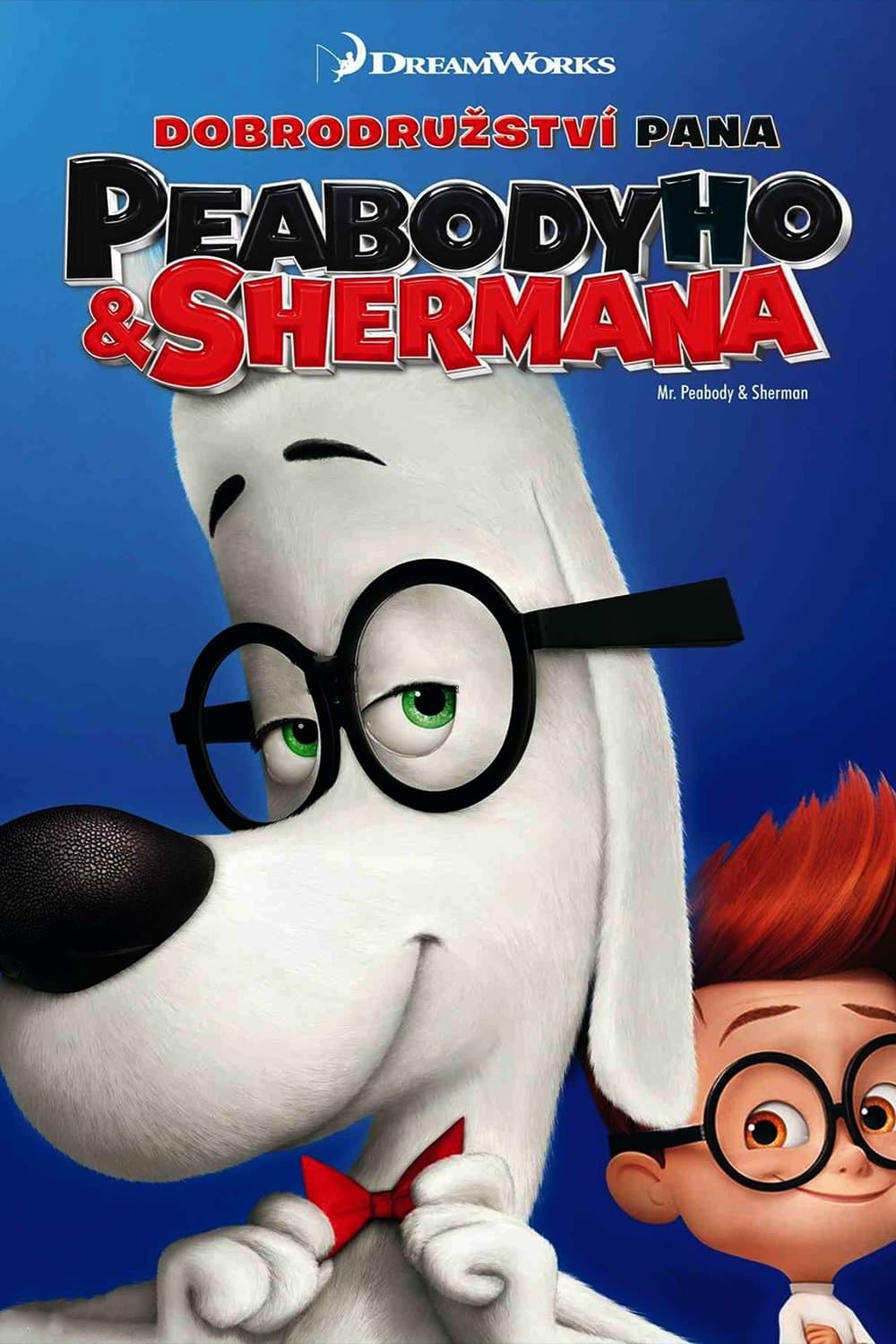 Dobrodružství pana Peabodyho a Shermana