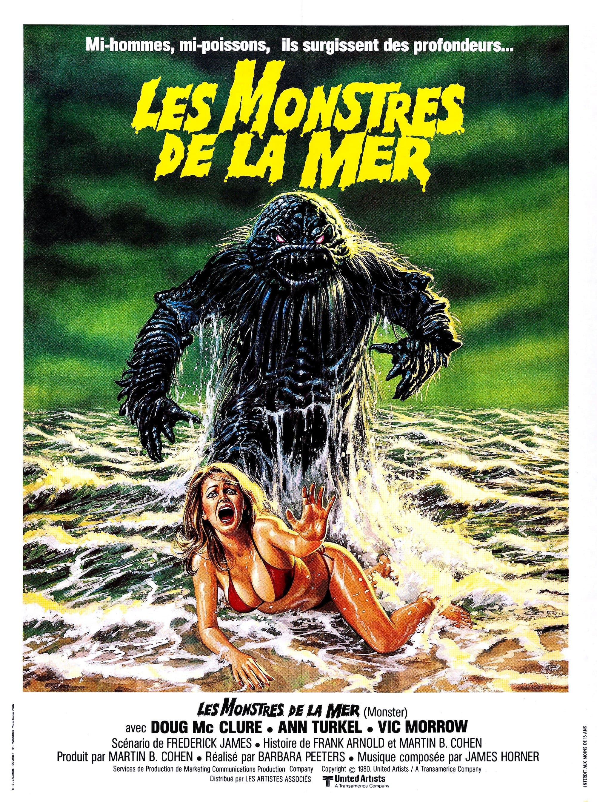Les Monstres de la mer