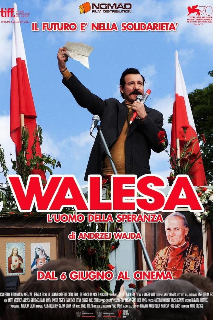 Wałesa: Man of Hope
