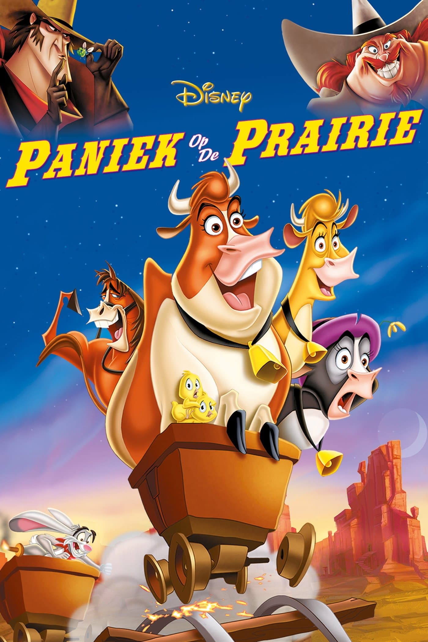 Paniek op de Prairie